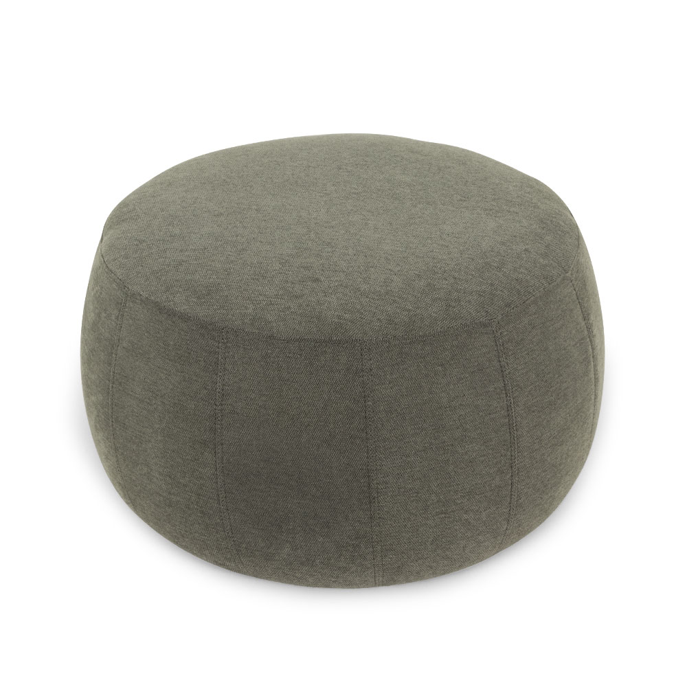 Kurt Ottoman - Small, Green
