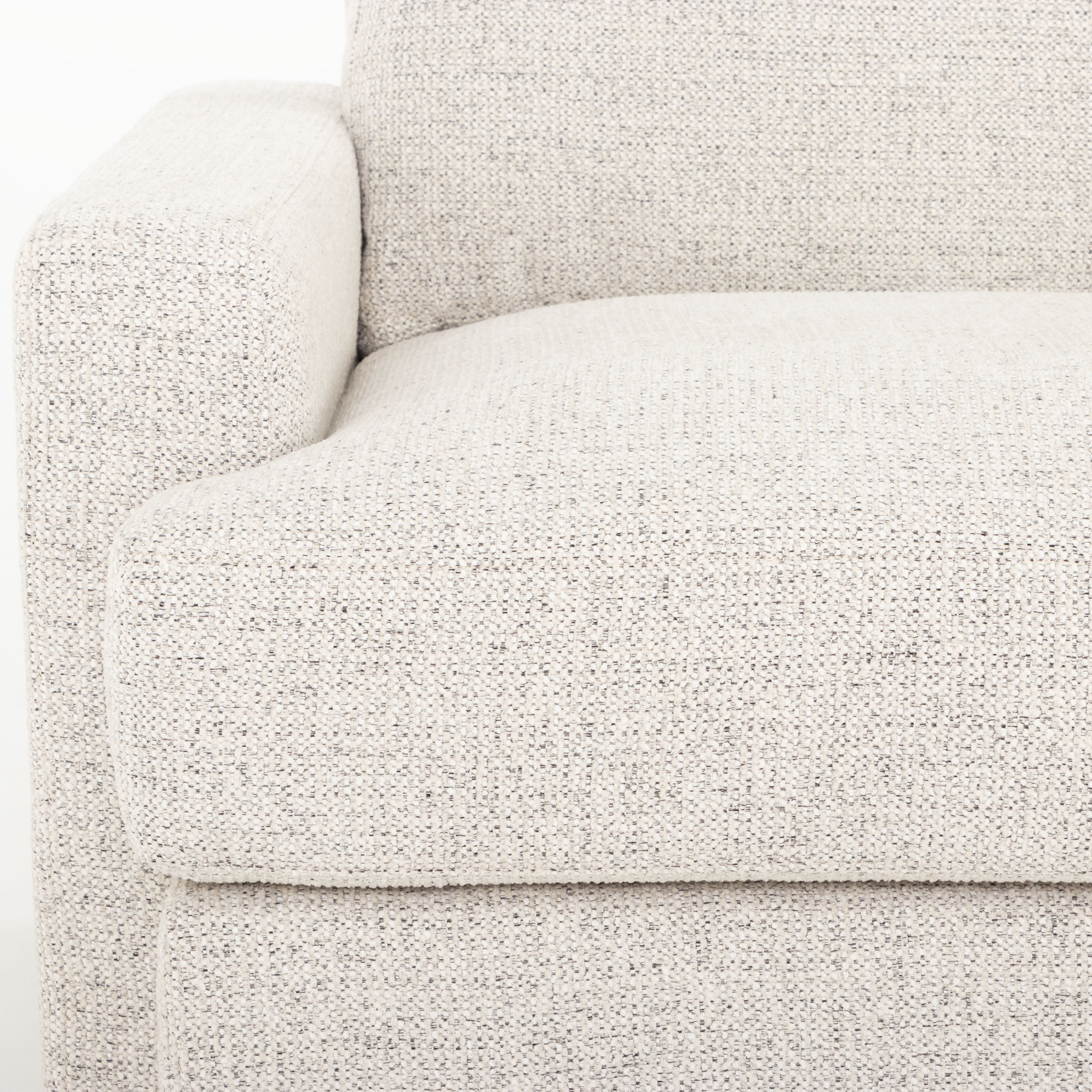 Aria 2 Seater Sofa, Ash