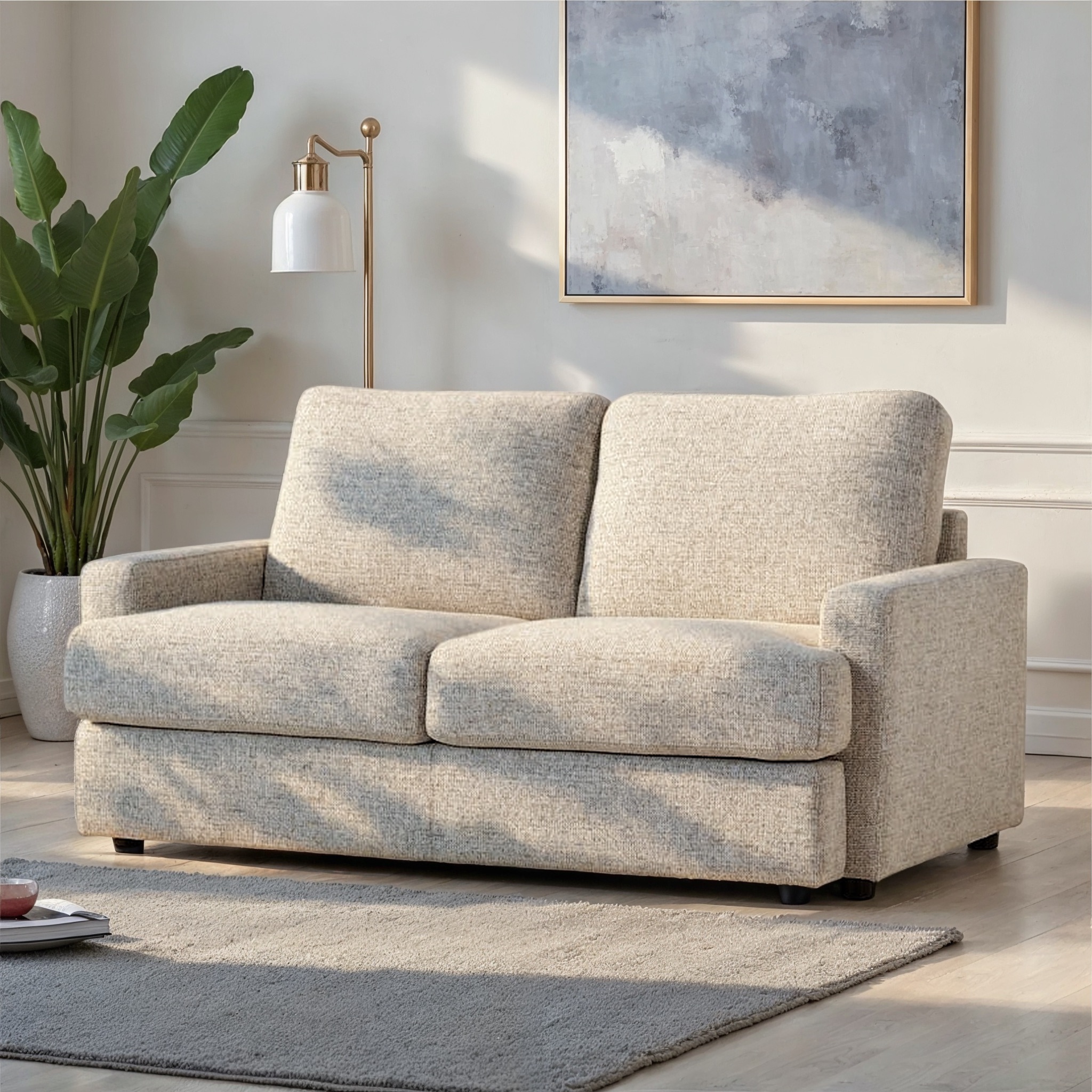 Aria 2 Seater Sofa, Grey