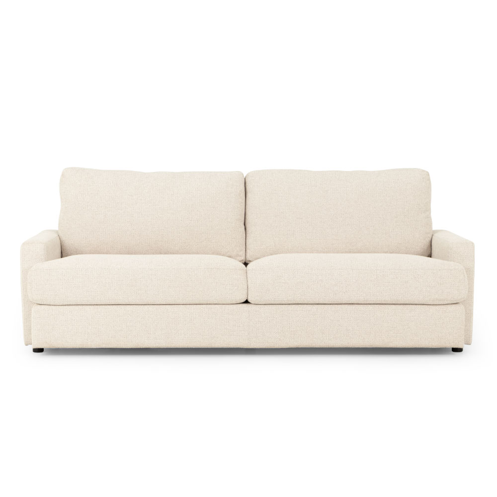Aria 3 Seater Sofa, Natural