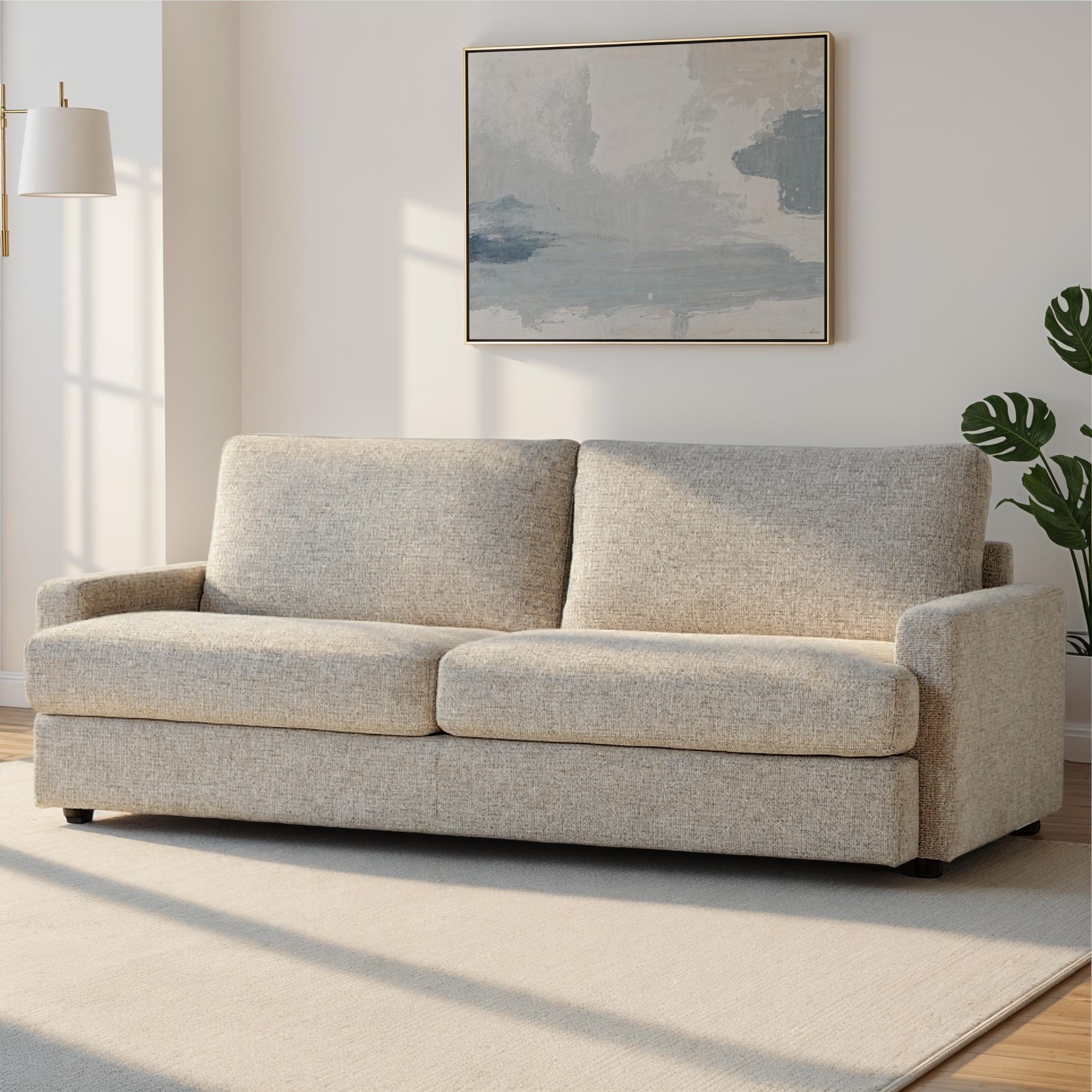 Aria 3 Seater Sofa, Grey