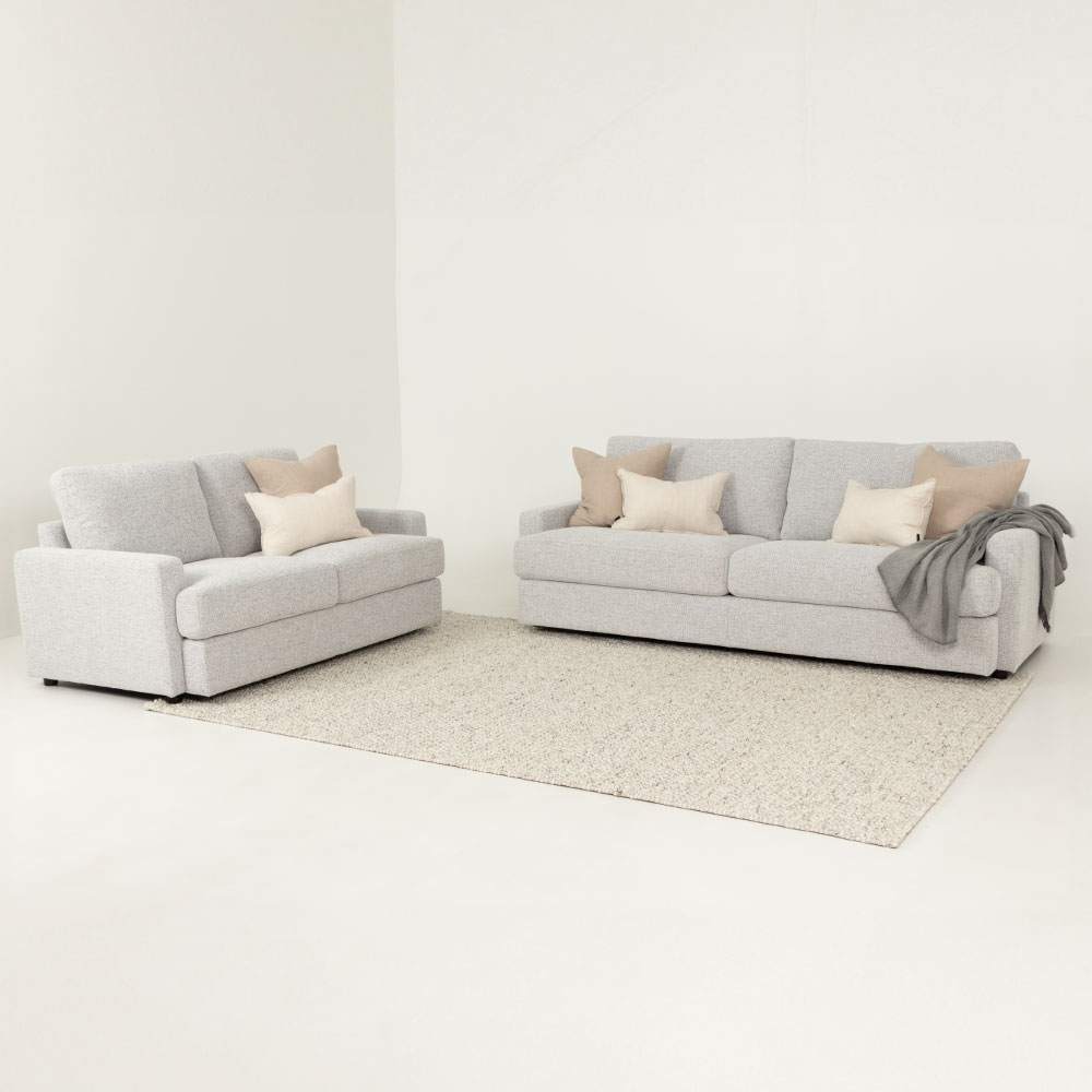 Aria 3 Seater Sofa, Grey