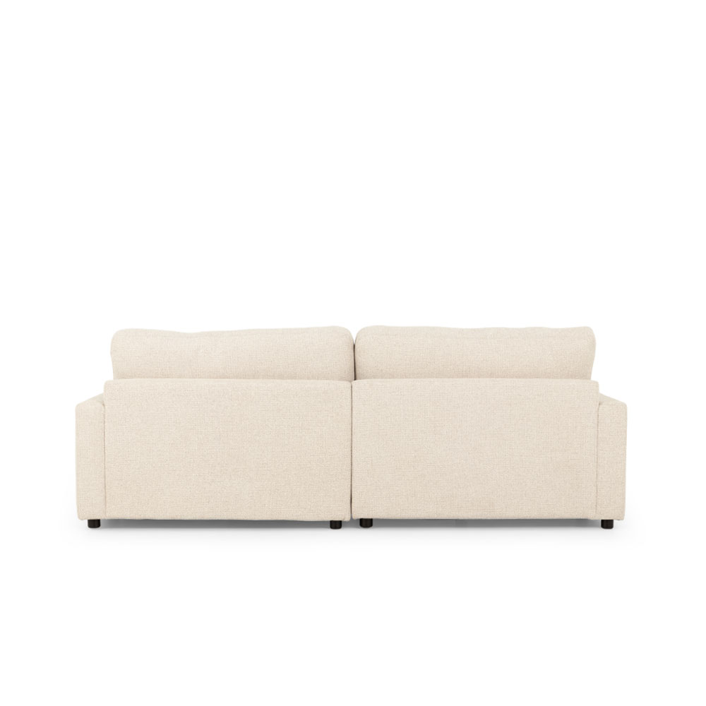 Aria Chaise Sofa, Natural
