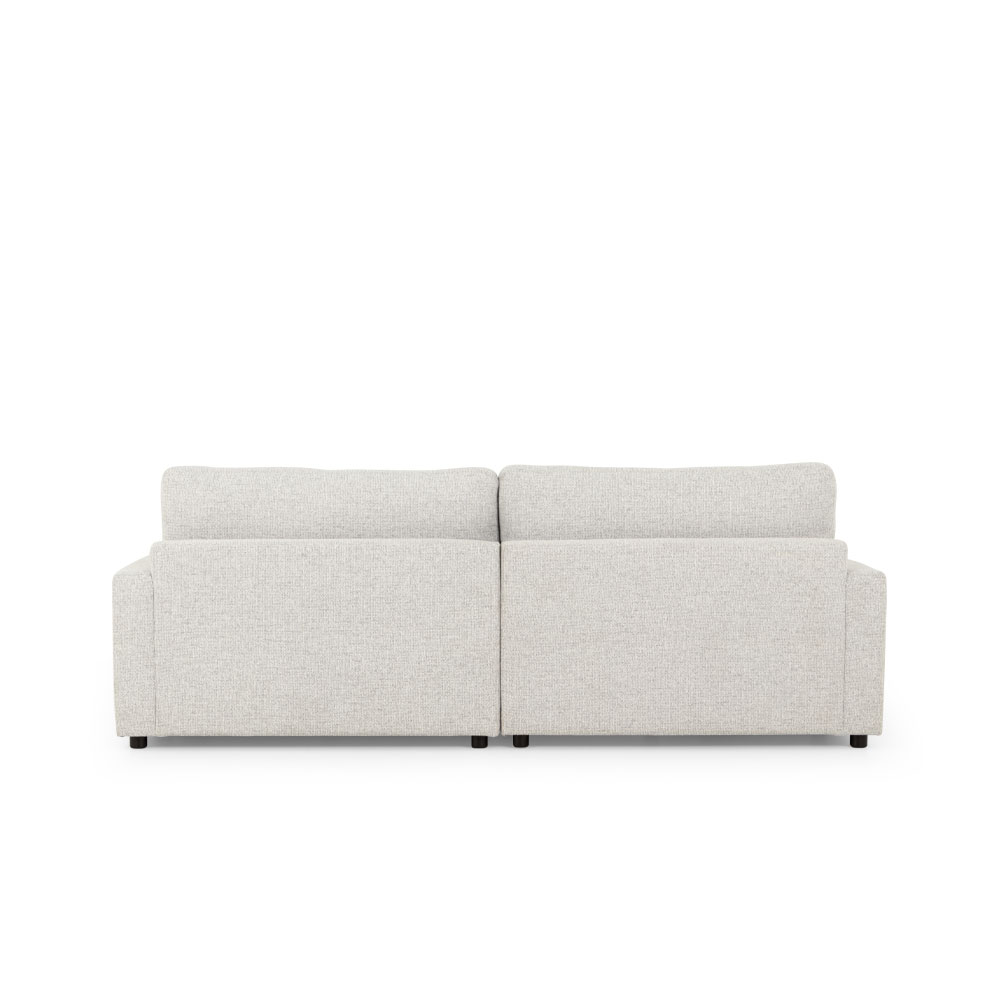 Aria Chaise Sofa, Grey