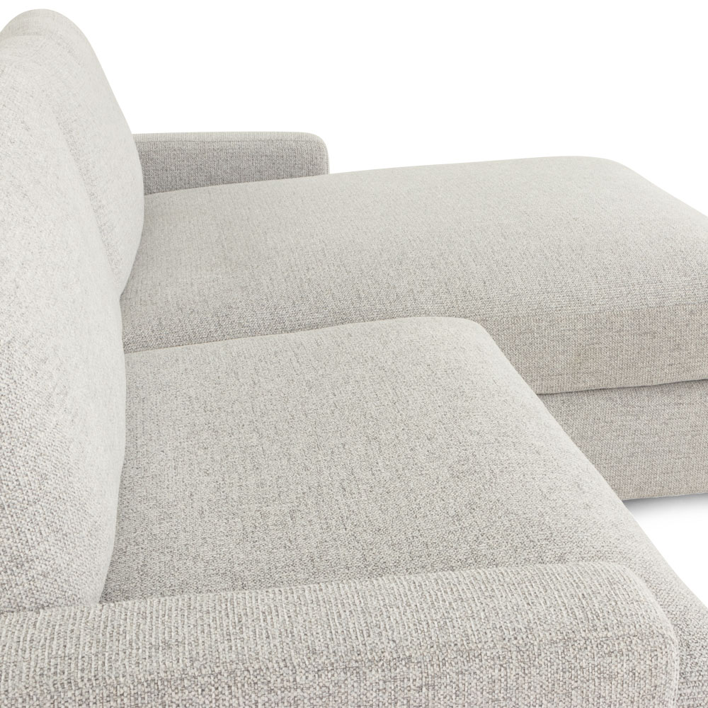 Aria Chaise Sofa, Grey