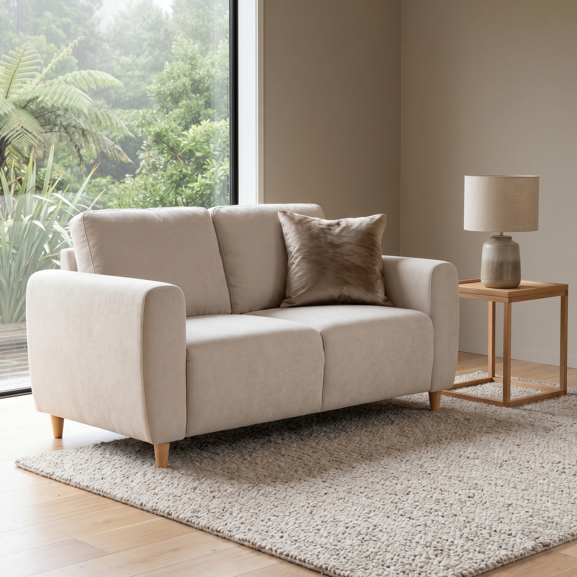 Paloma 2 Seater Sofa, Beige