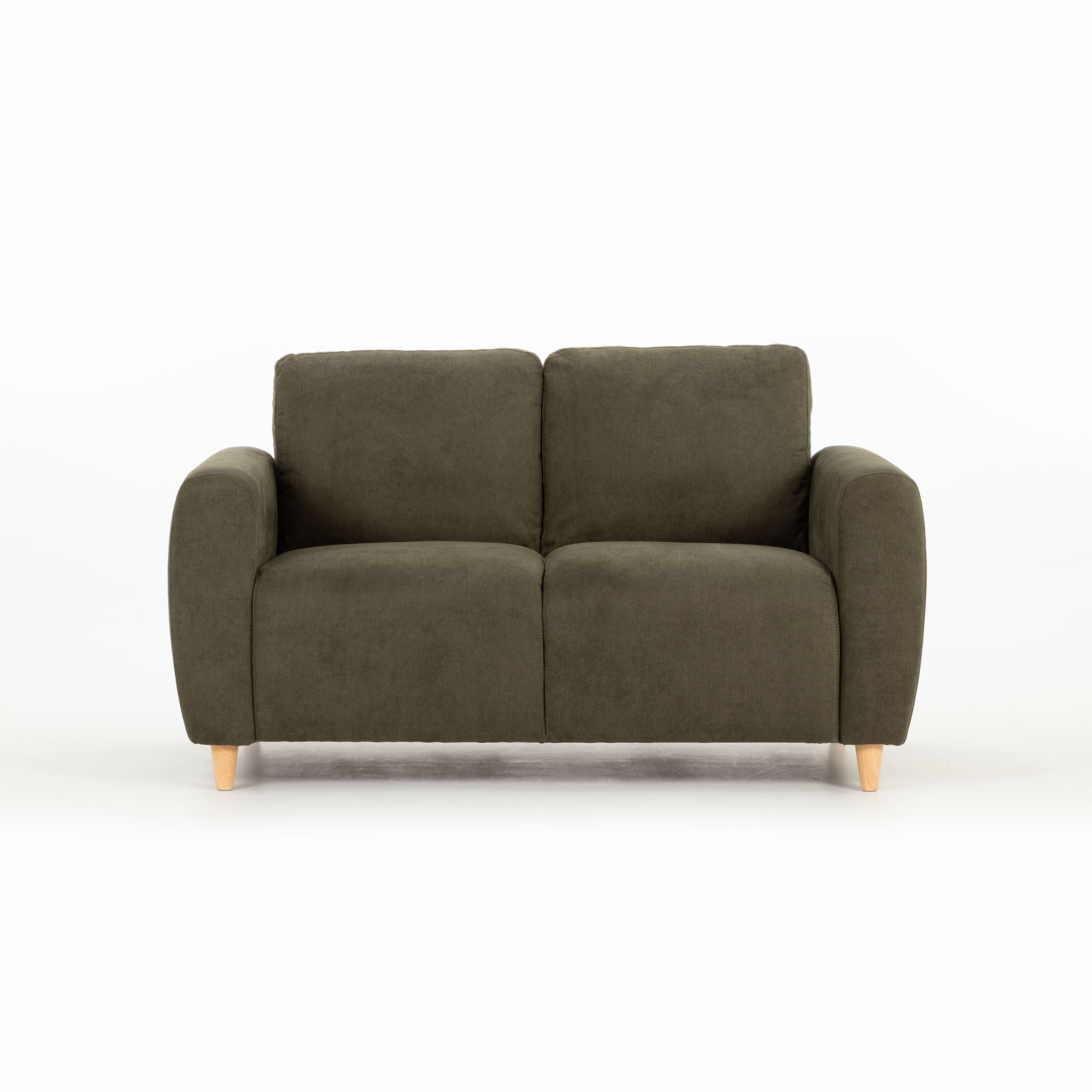 Paloma 2 Seater Sofa, Green