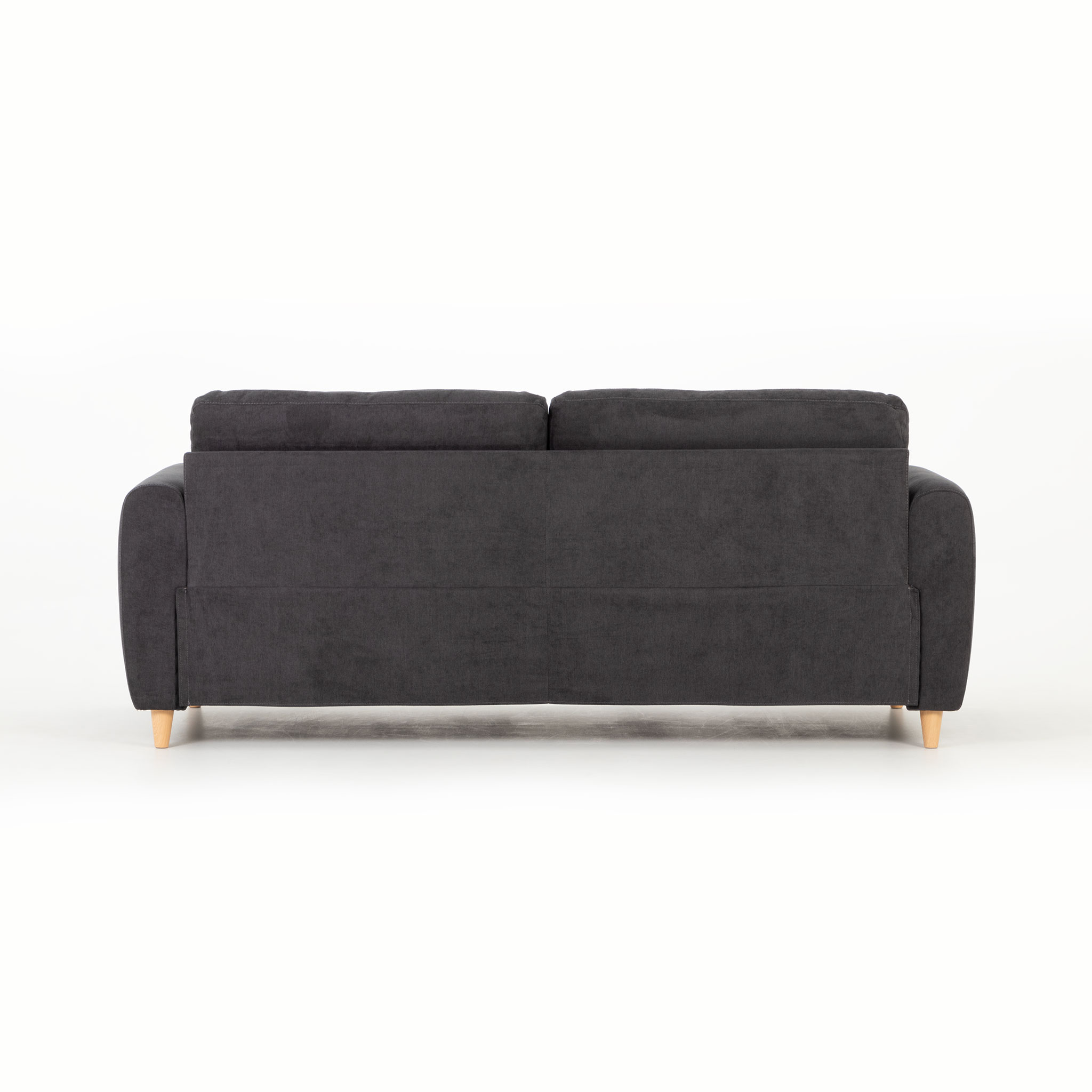 Paloma 3 Seater Sofa, Charcoal