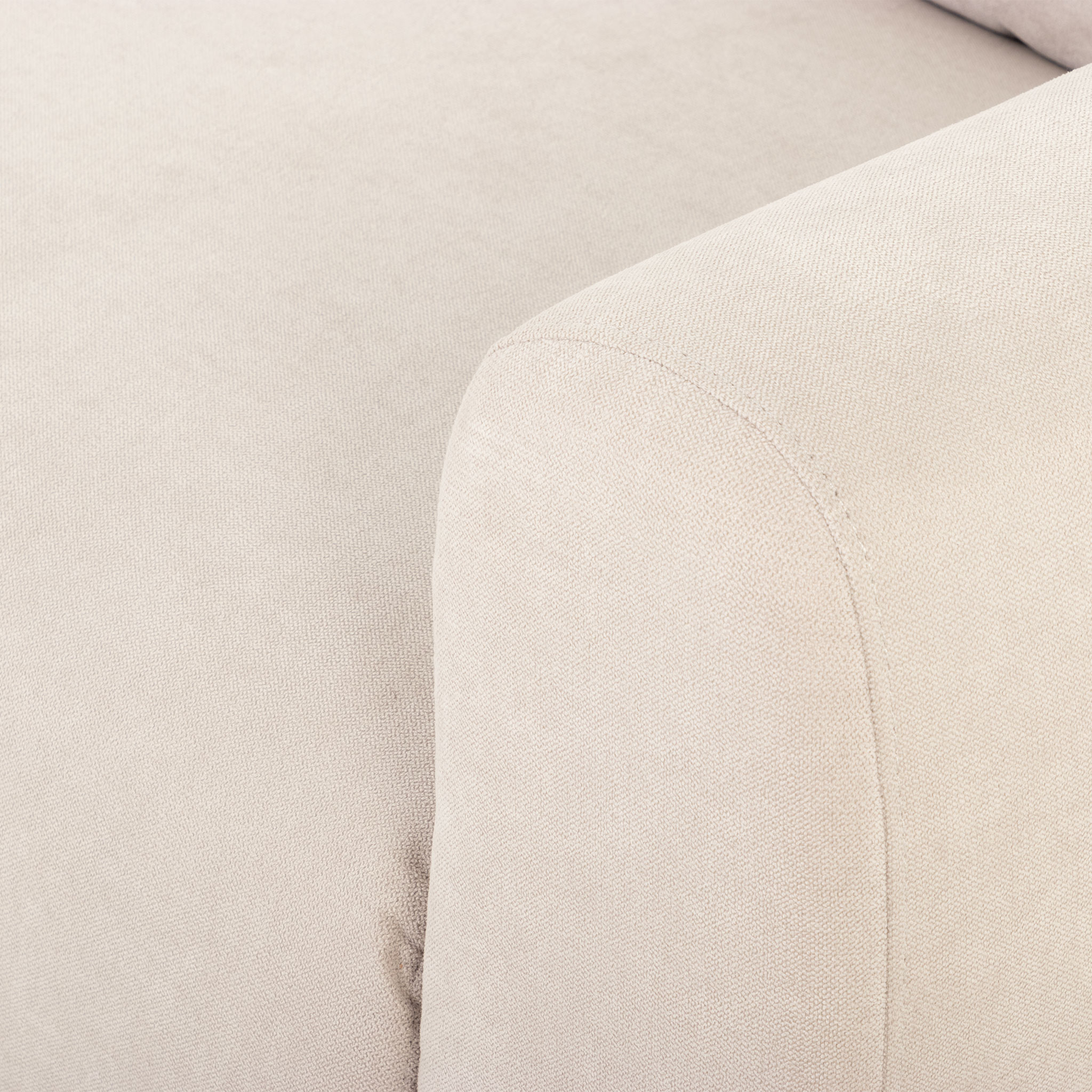 Paloma 3 Seater Sofa, Beige