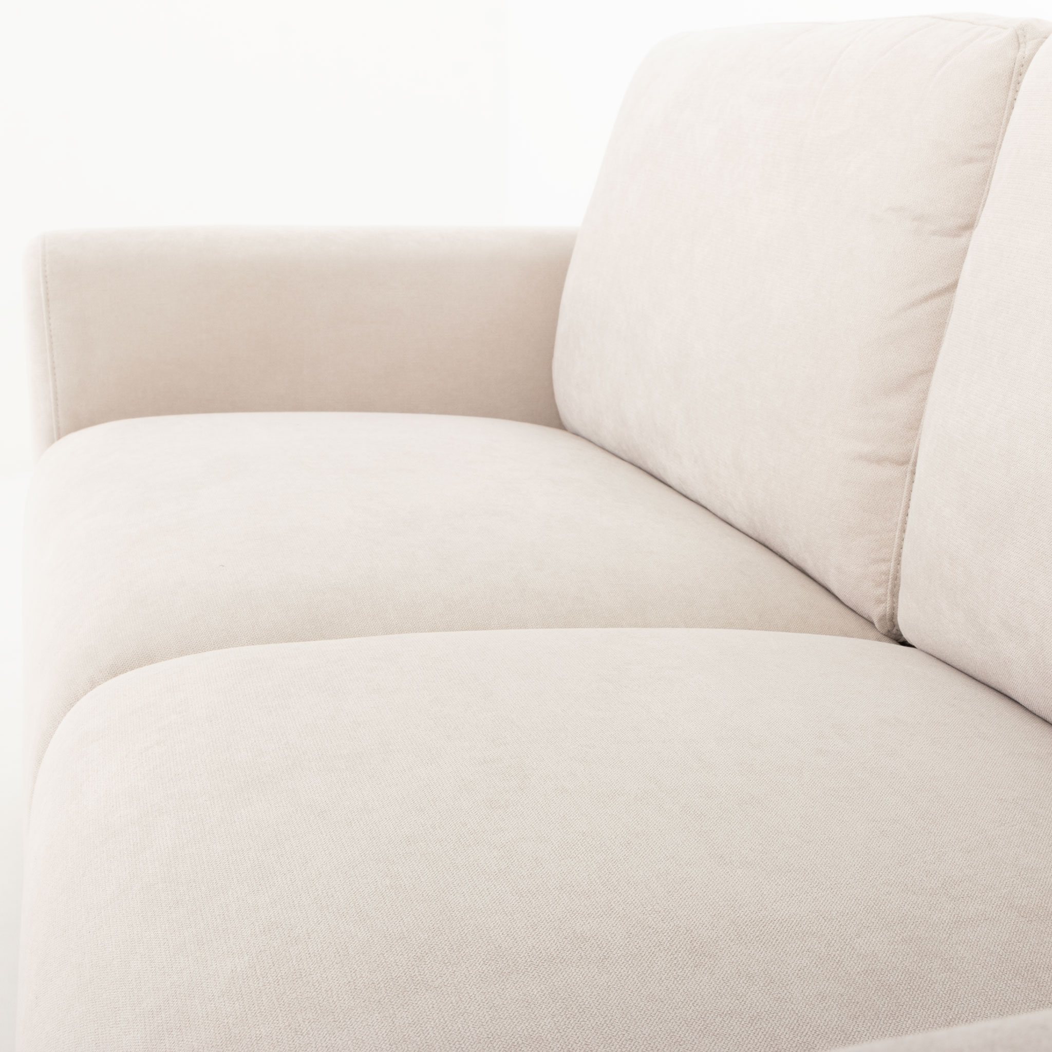 Paloma 3 Seater Sofa, Beige