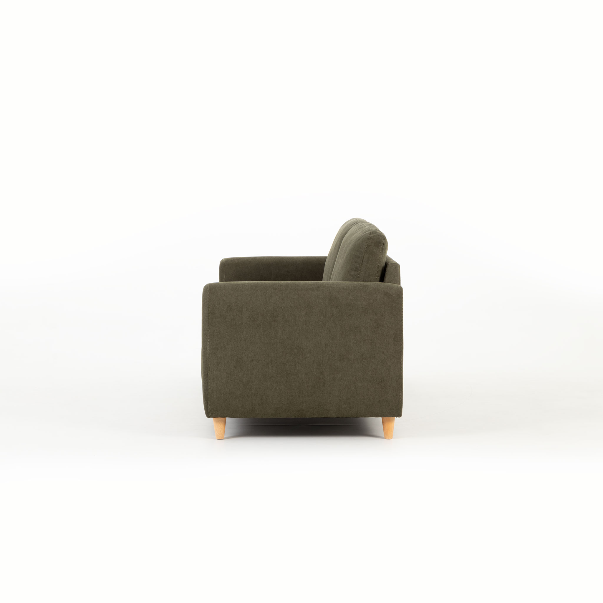 Paloma 3 Seater Sofa, Green