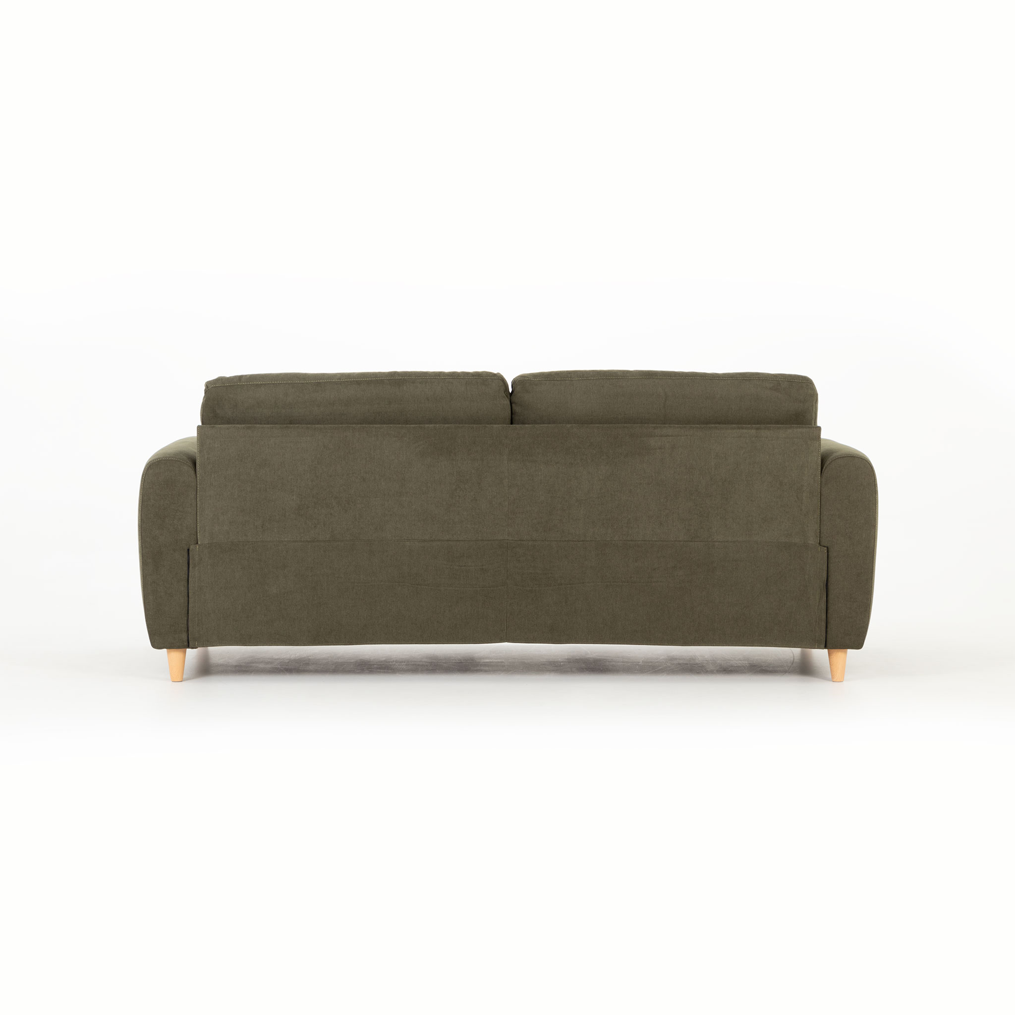 Paloma 3 Seater Sofa, Green