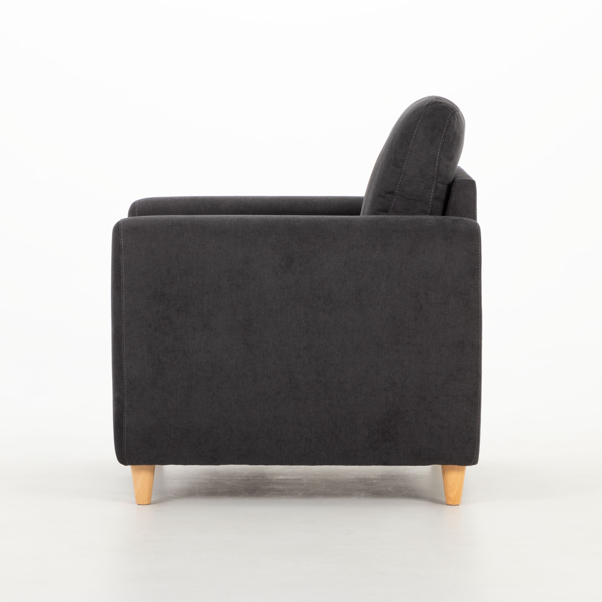Paloma Armchair, Charcoal
