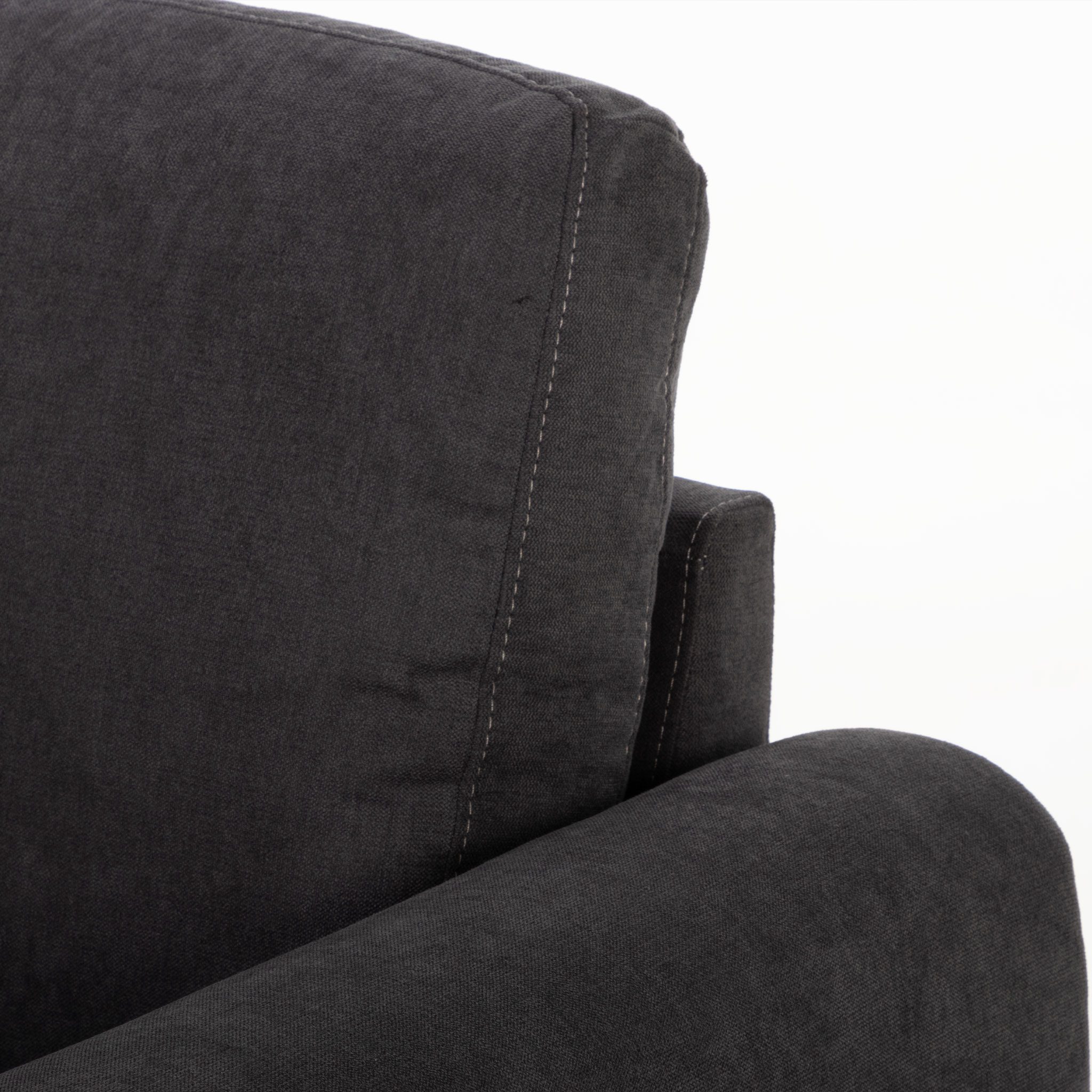 Paloma Armchair, Charcoal