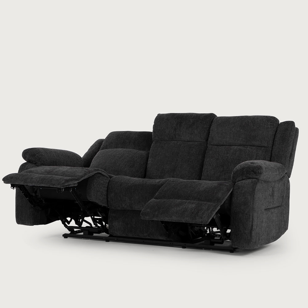 Whitby 3 Seater Electric Recliner Target Furniture NZ
