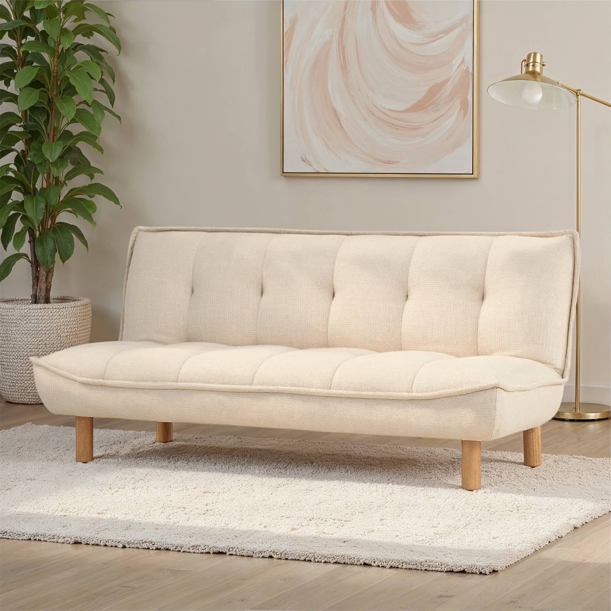 Amy Sofa Bed, Beige