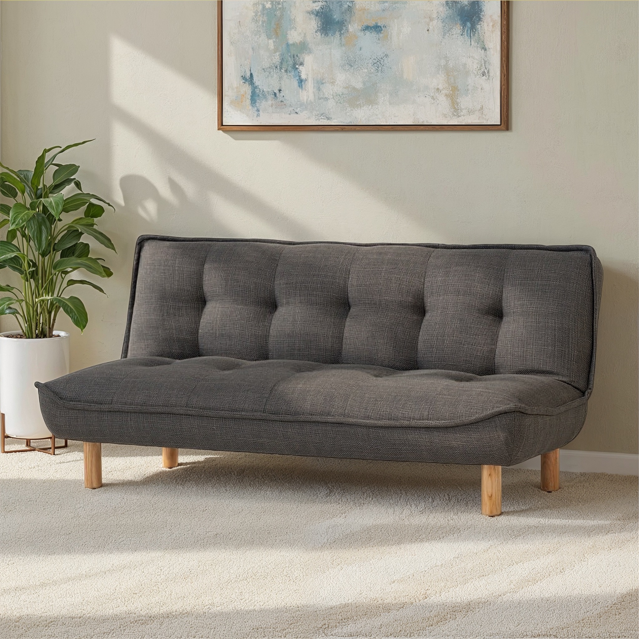 Amy Sofa Bed, Dark Grey