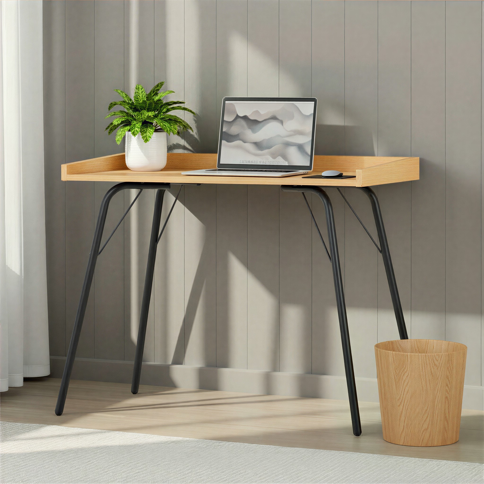 Scala Desk KD, Light Oak