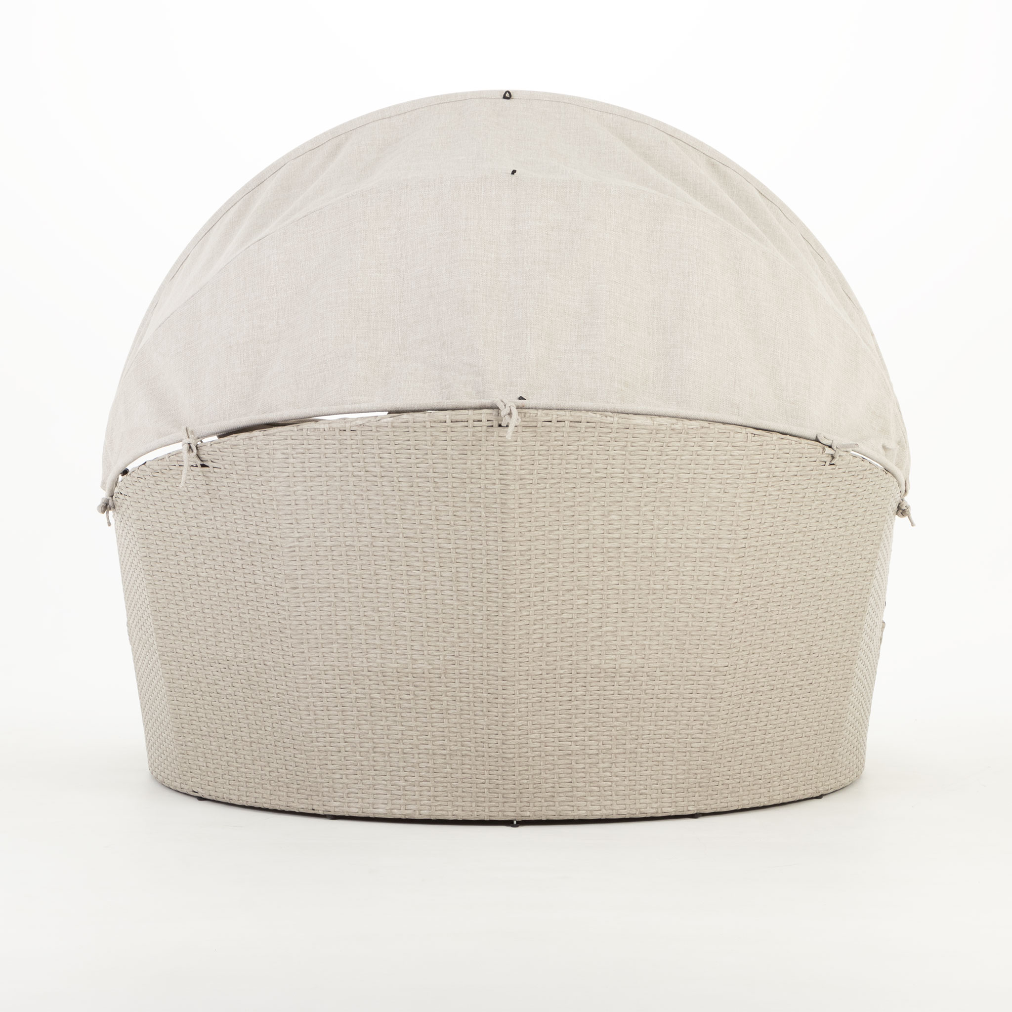 Sentosa Outdoor Daybed, Light Grey