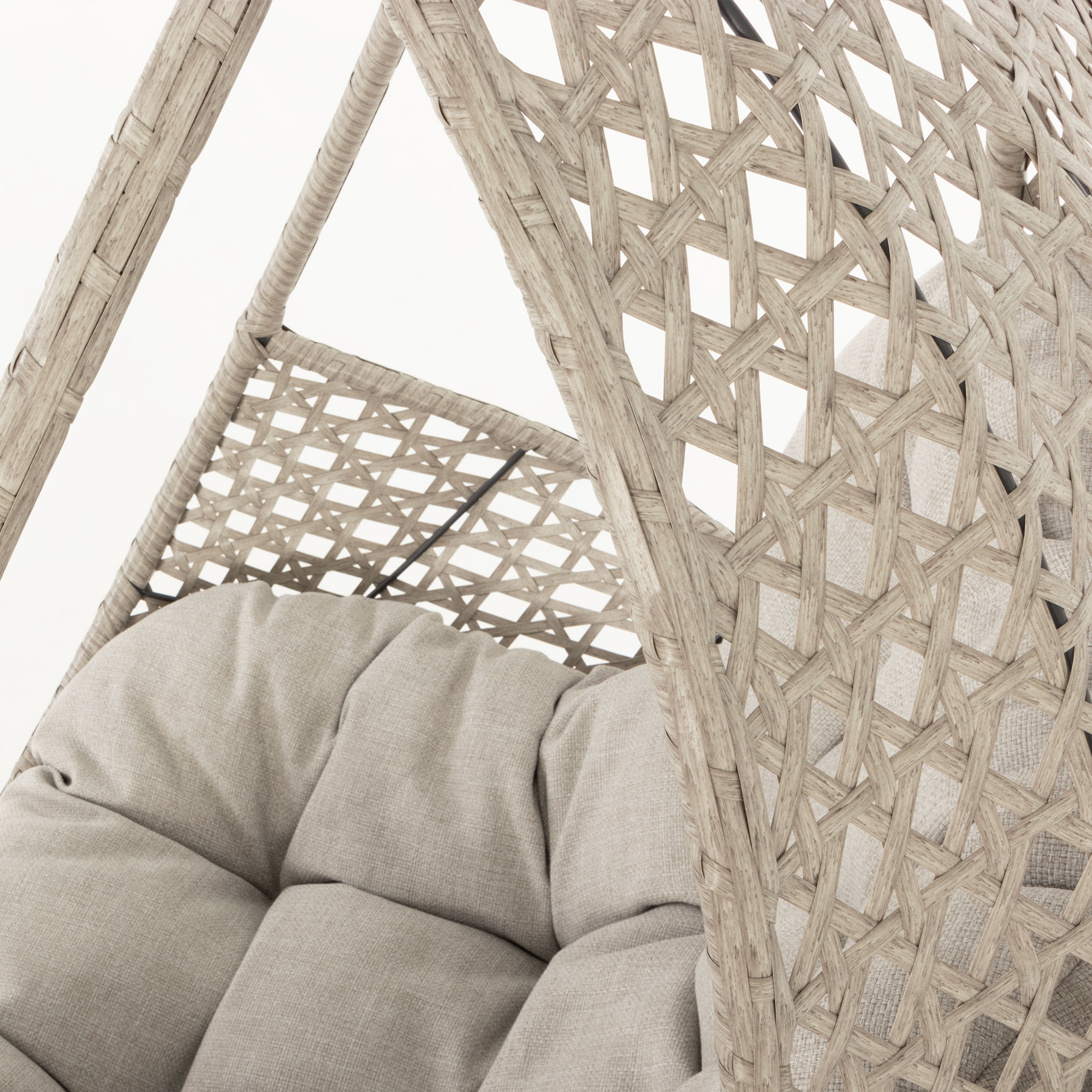 Sentosa Outdoor Egg Chair, Light Grey