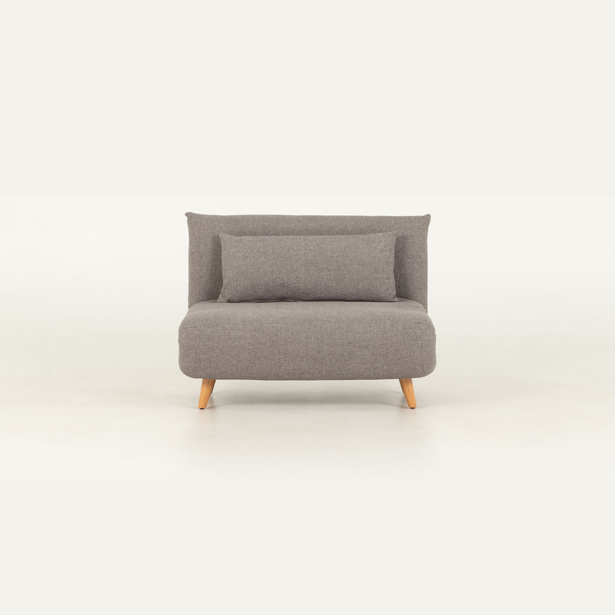 Max 1 Seater Sofa Bed, Grey