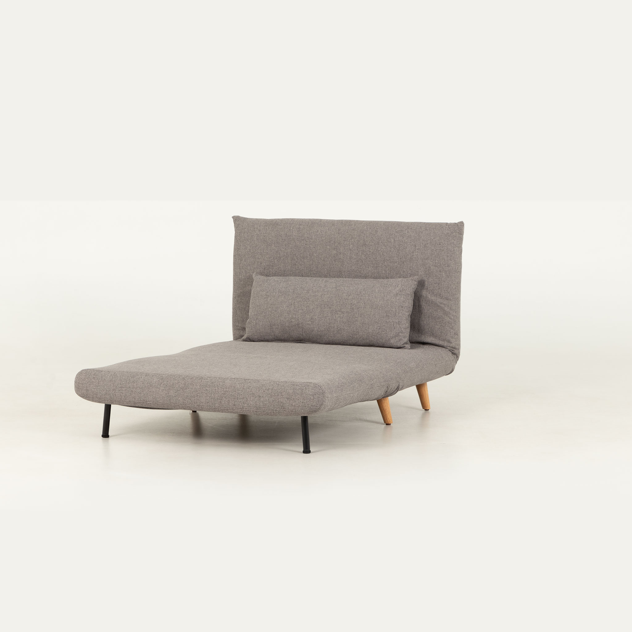 Max 1 Seater Sofa Bed, Grey