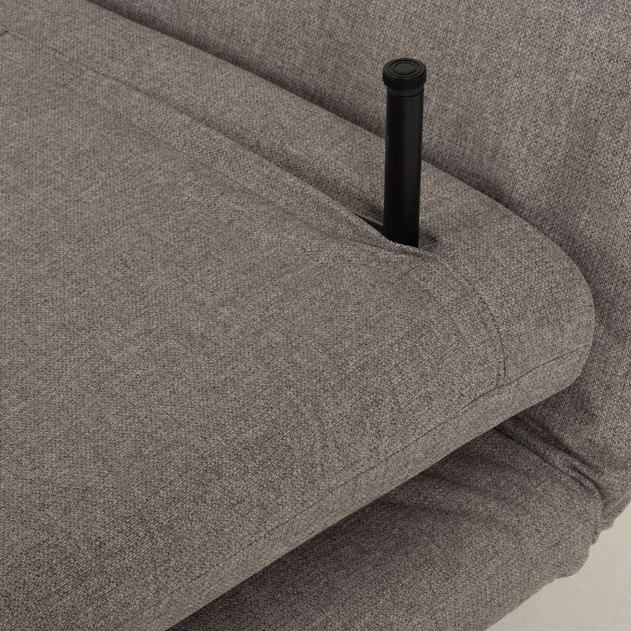 Max 1 Seater Sofa Bed, Grey