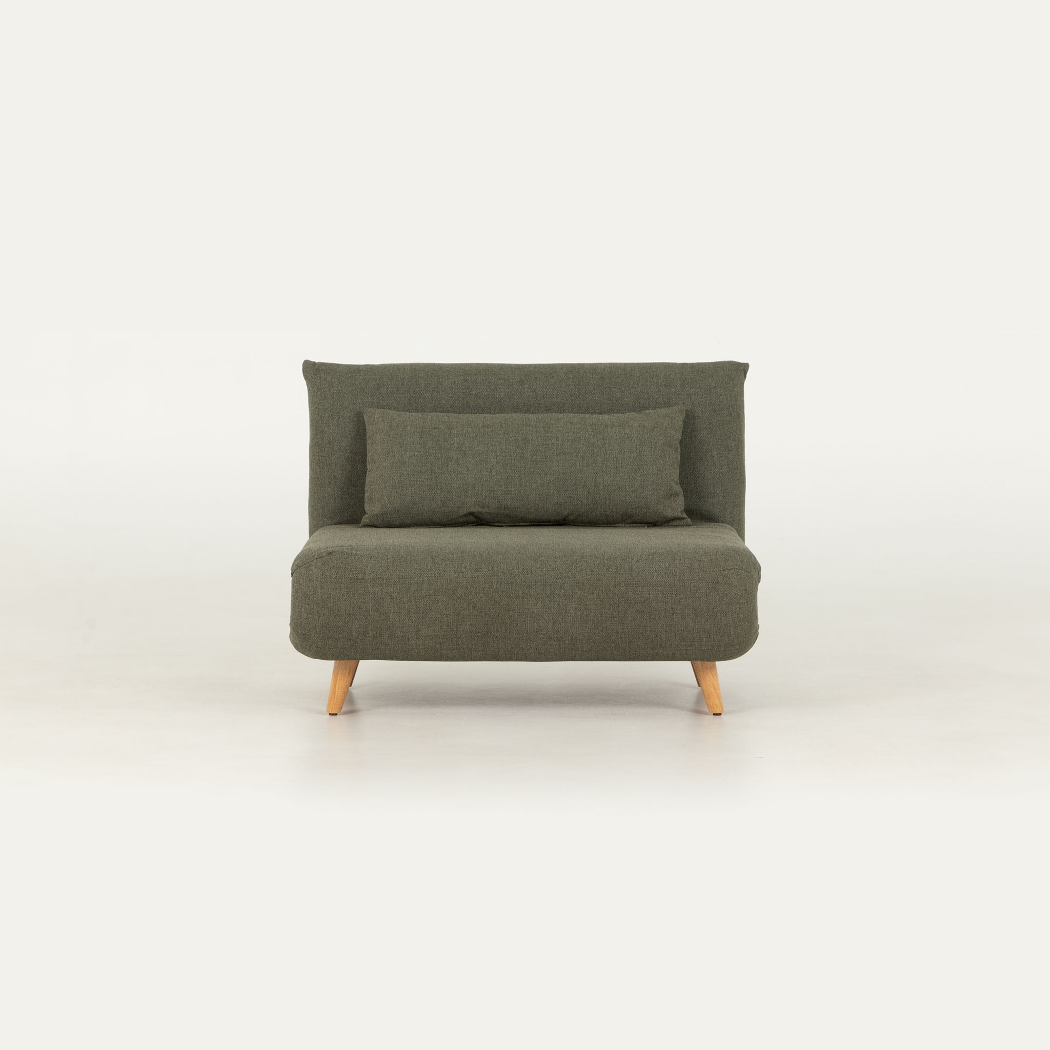 Max 1 Seater Sofa Bed, Green