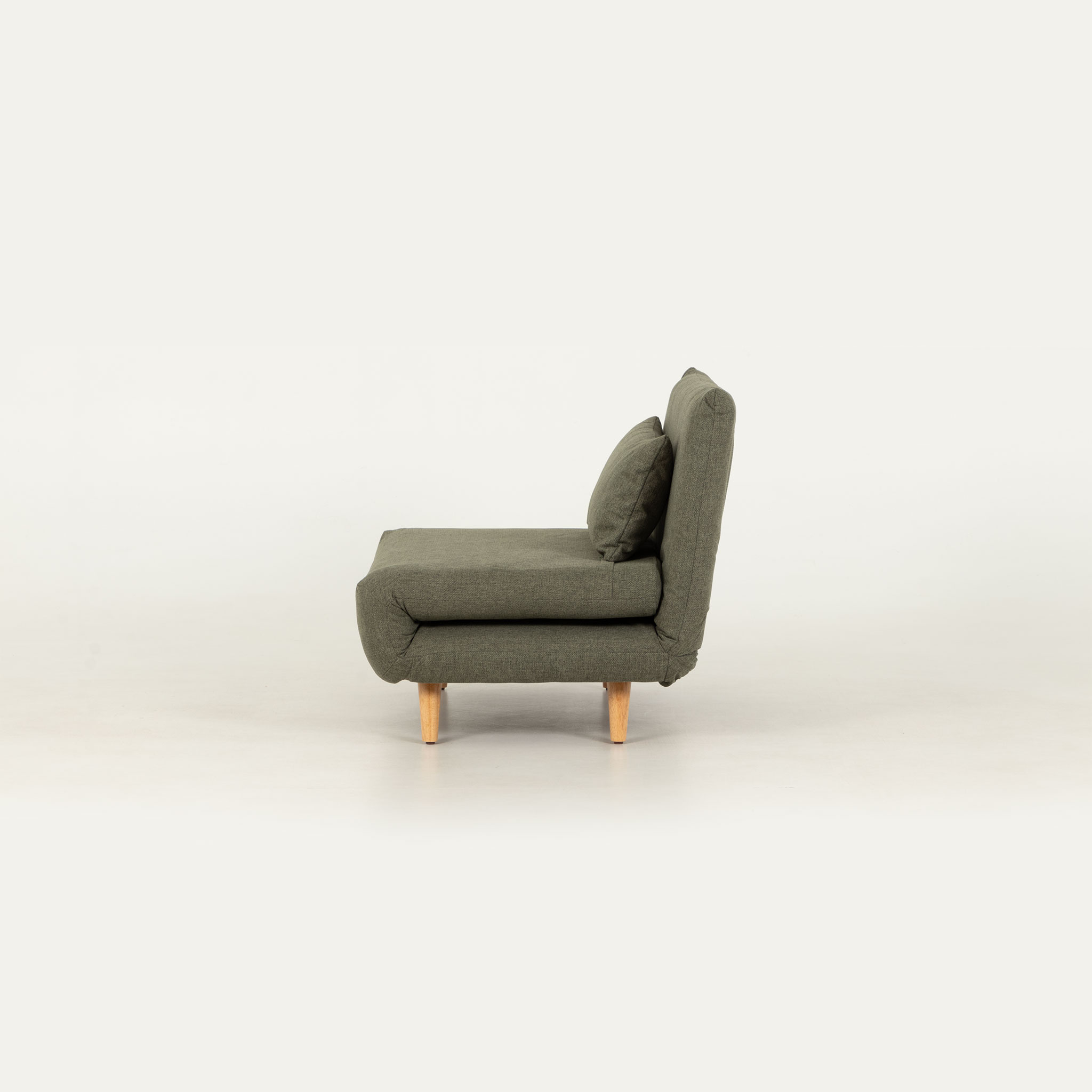 Max 1 Seater Sofa Bed, Green