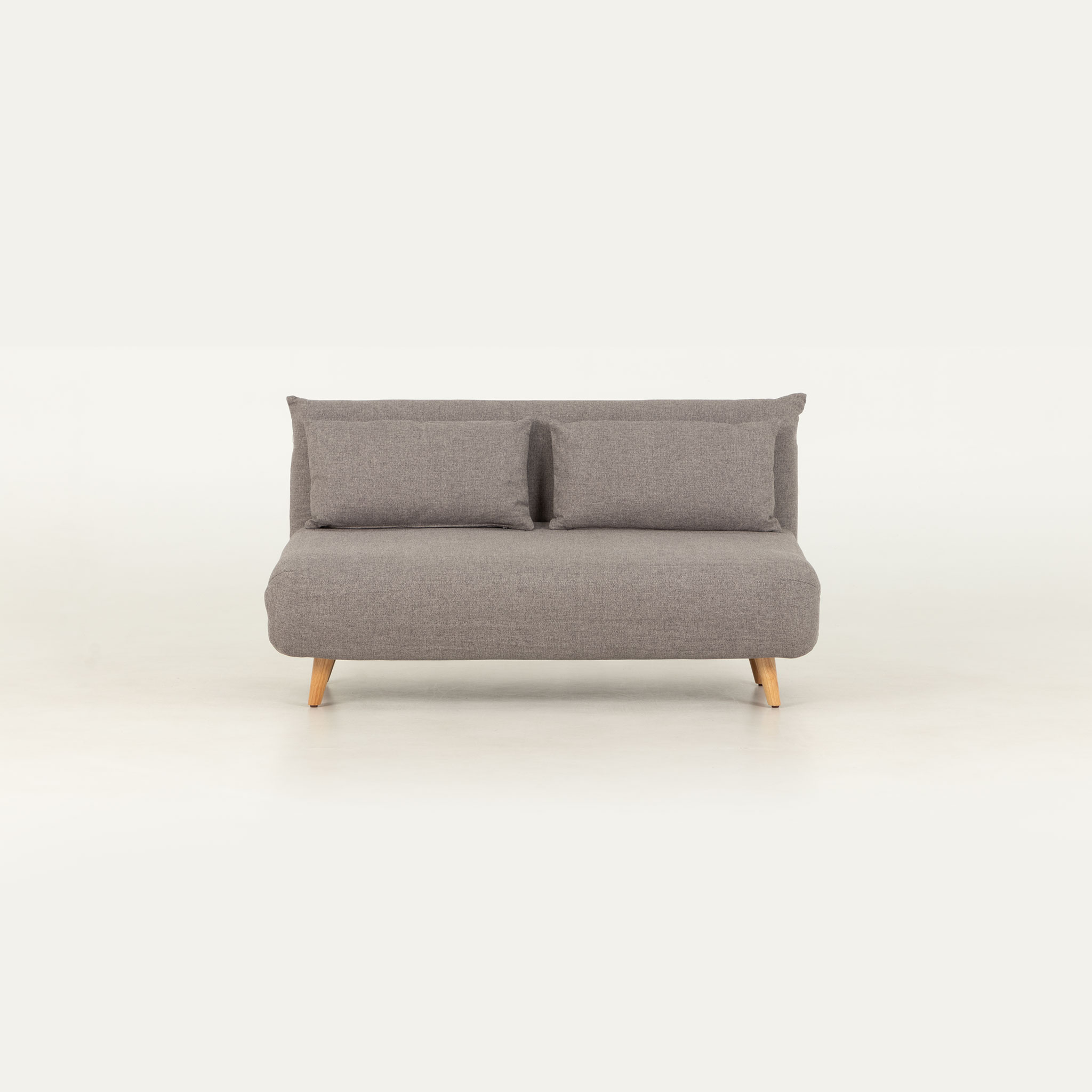 Max 2 Seater Sofa Bed, Grey