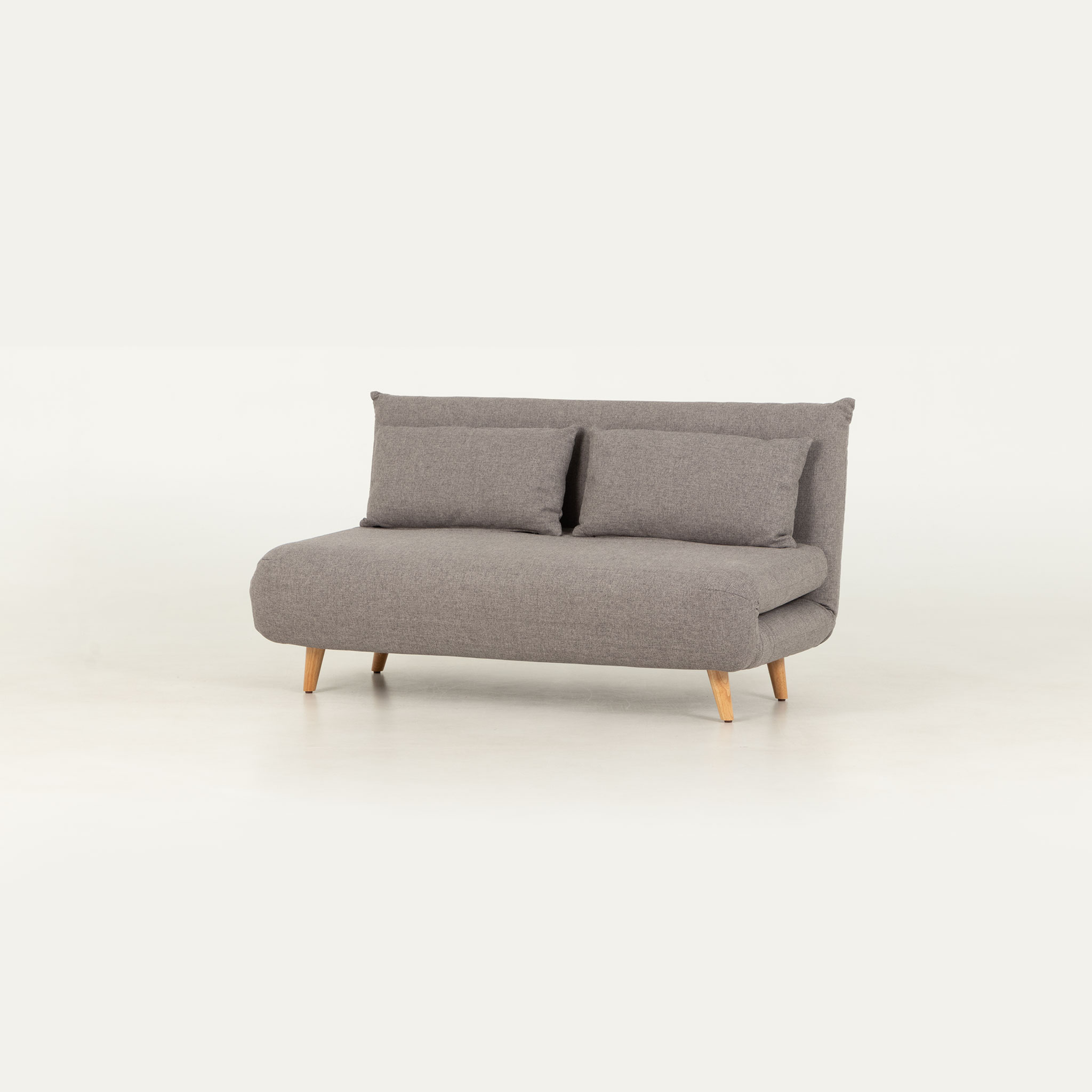 Max 2 Seater Sofa Bed, Grey