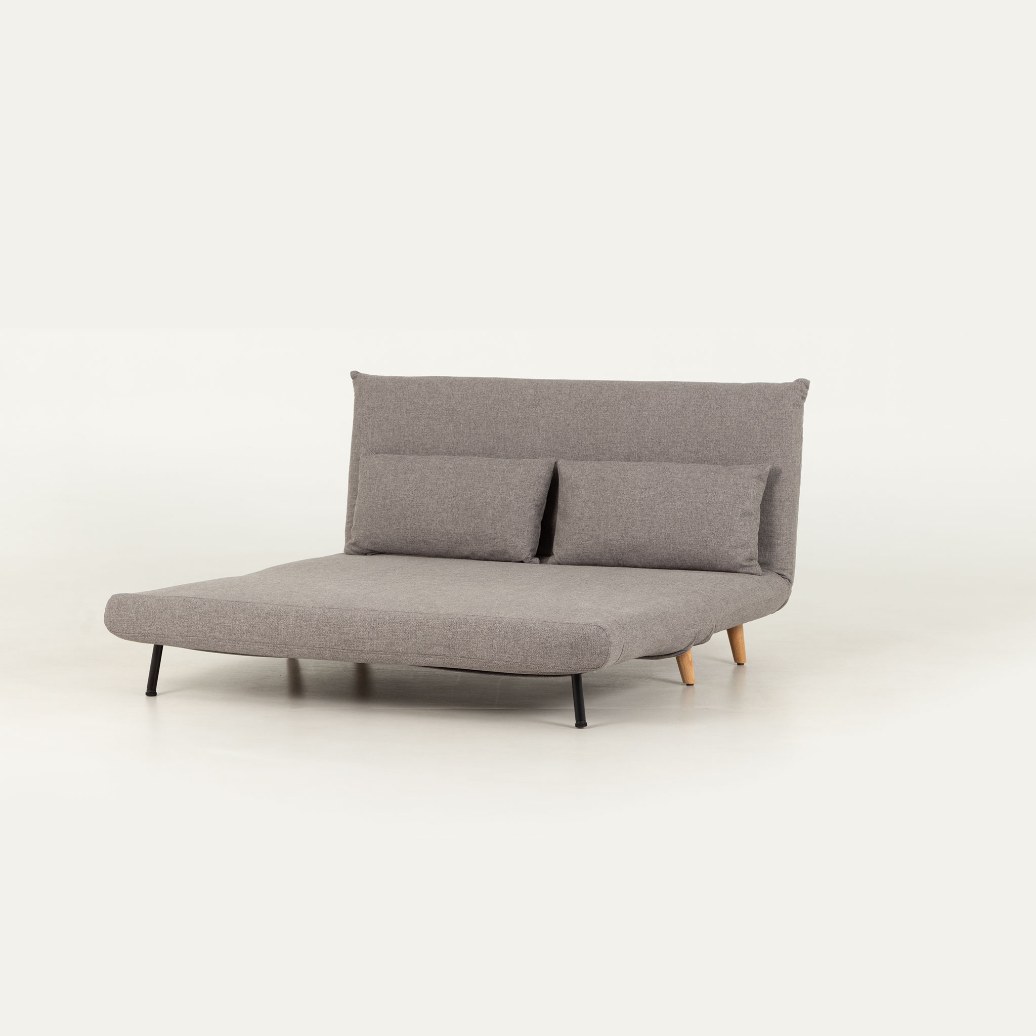 Max 2 Seater Sofa Bed, Grey