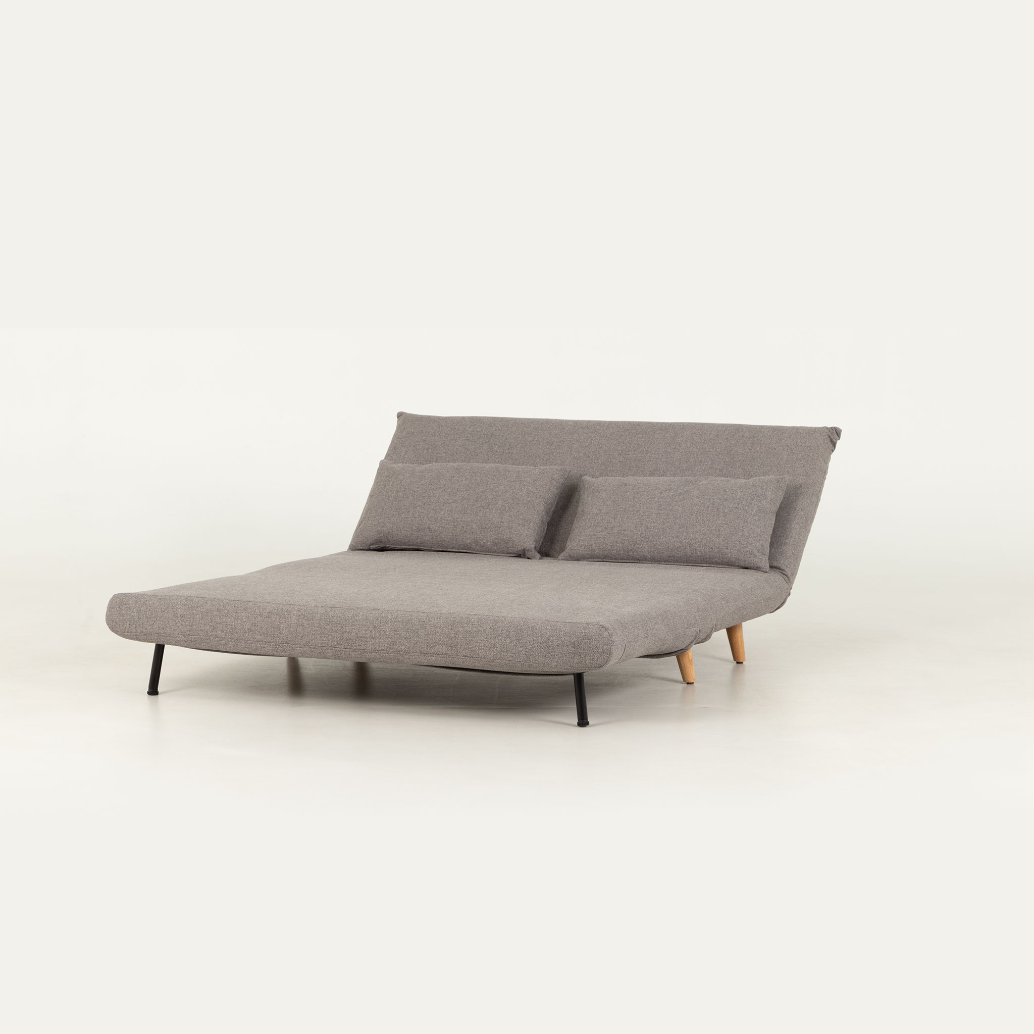 Max 2 Seater Sofa Bed, Grey