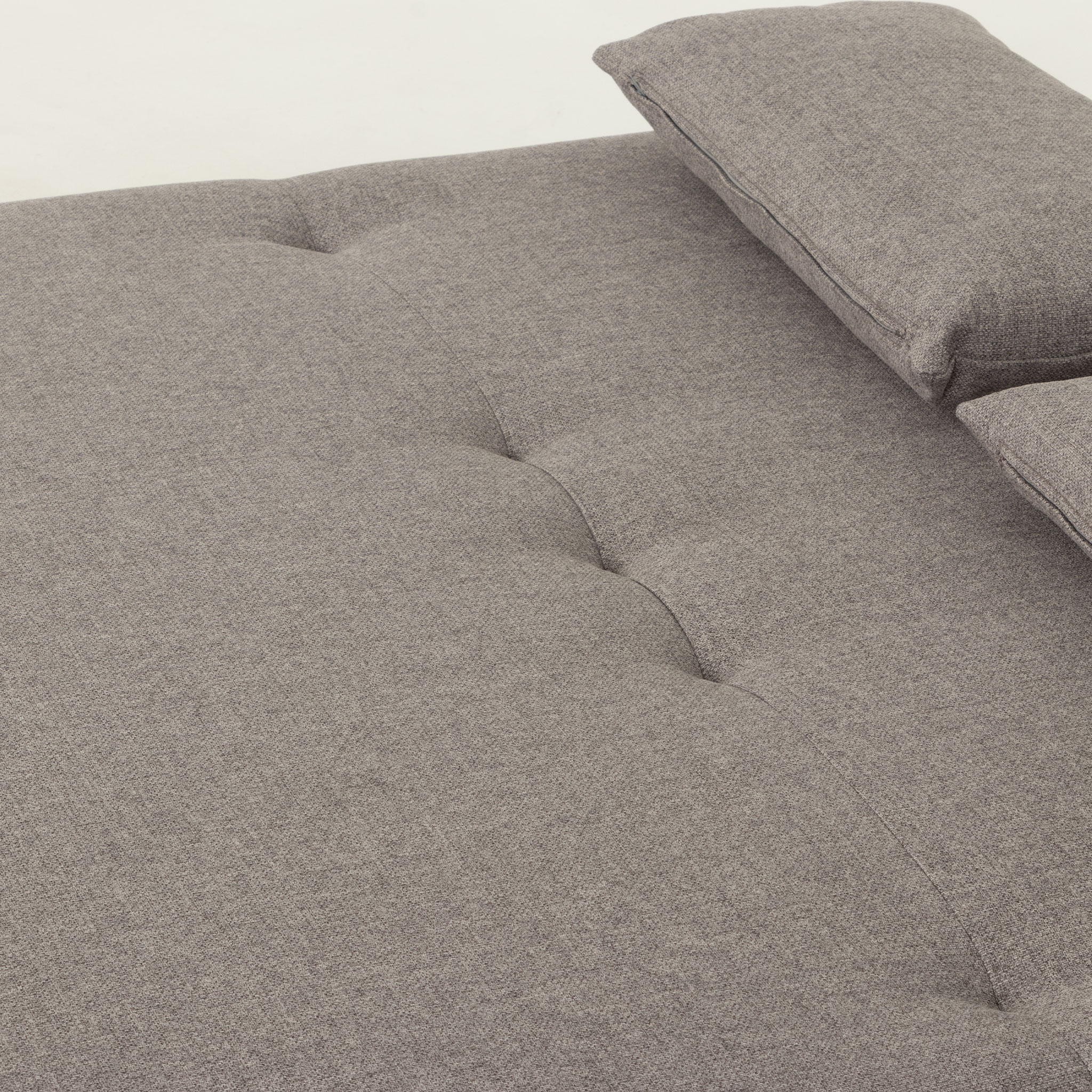 Max 2 Seater Sofa Bed, Grey