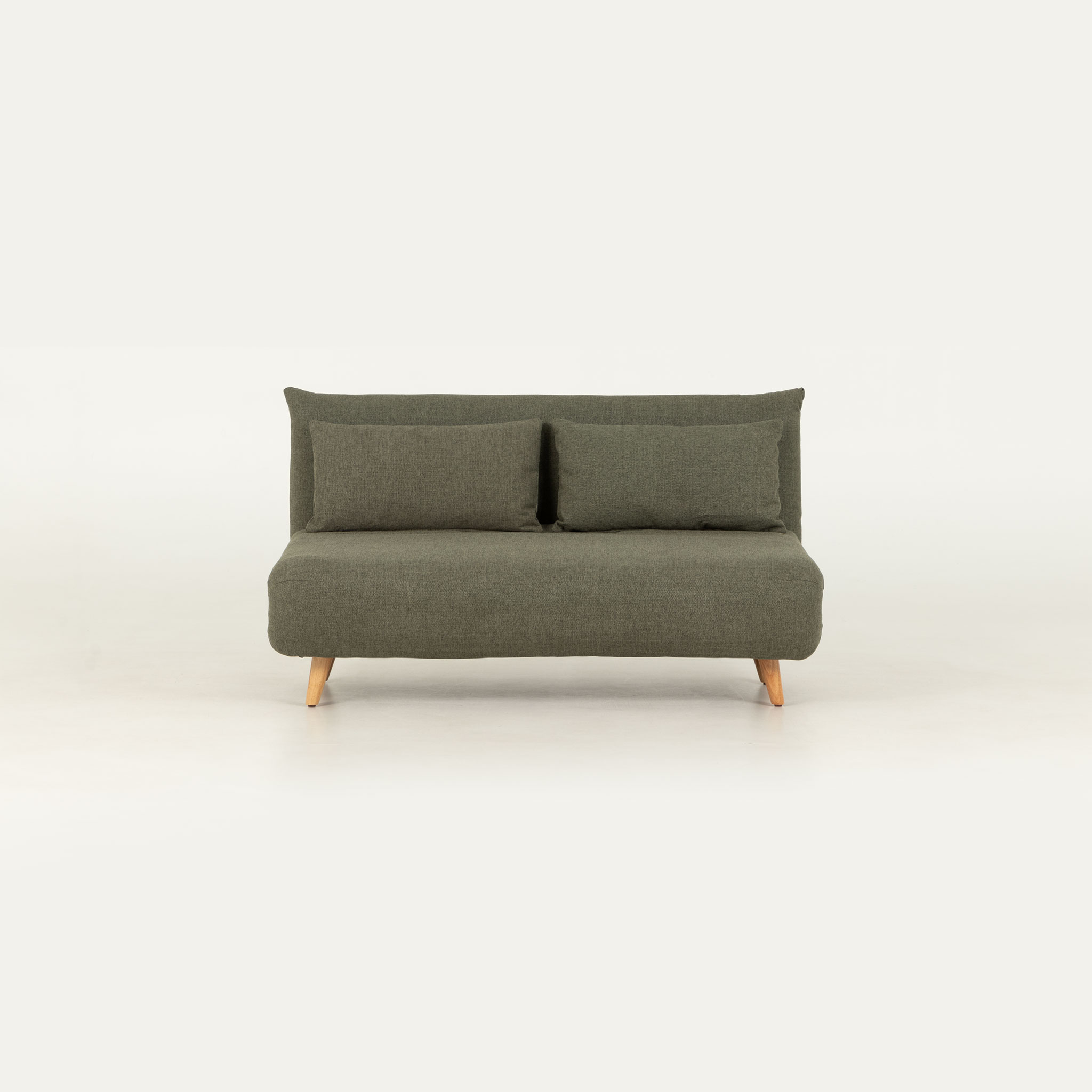 Max 2 Seater Sofa Bed, Green