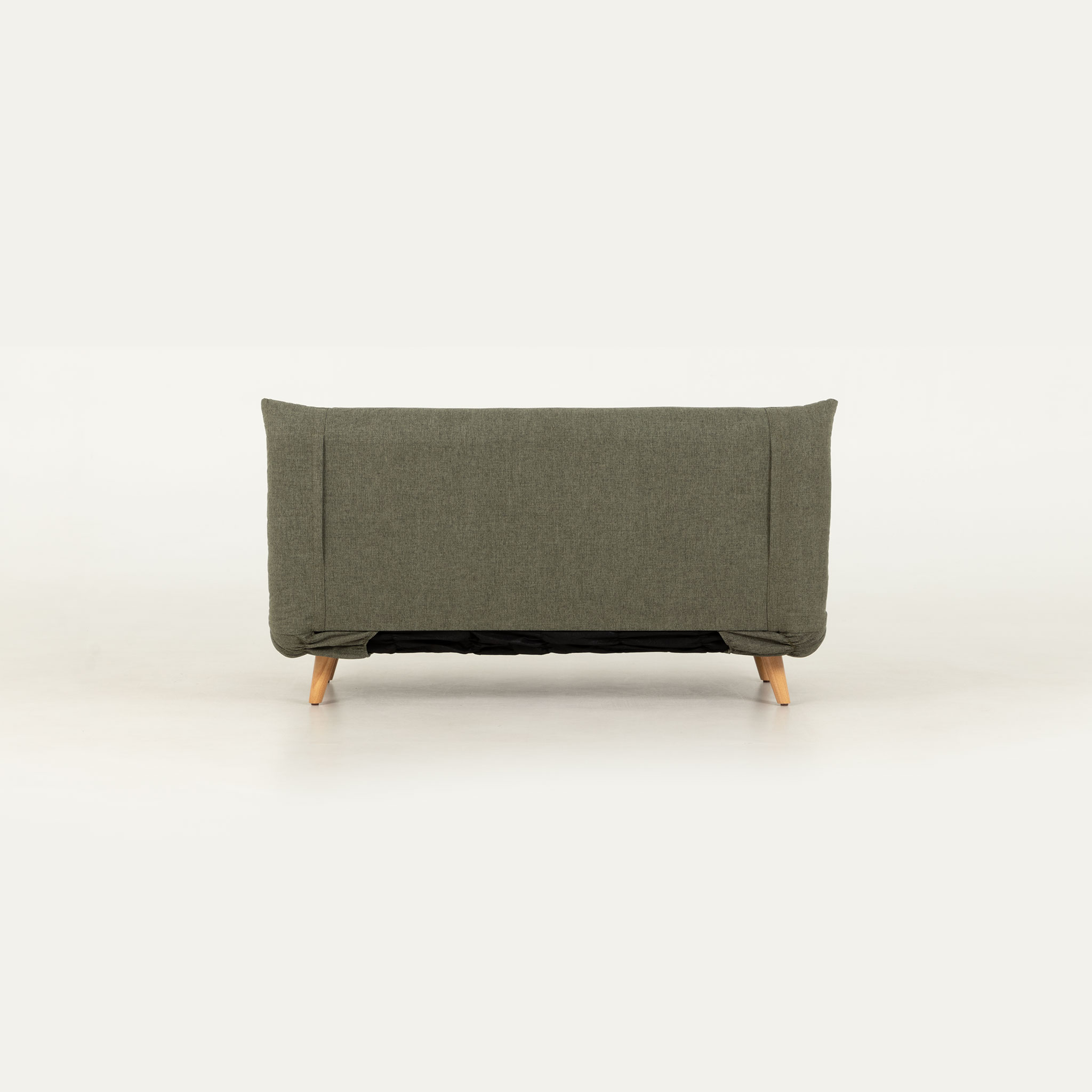 Max 2 Seater Sofa Bed, Green