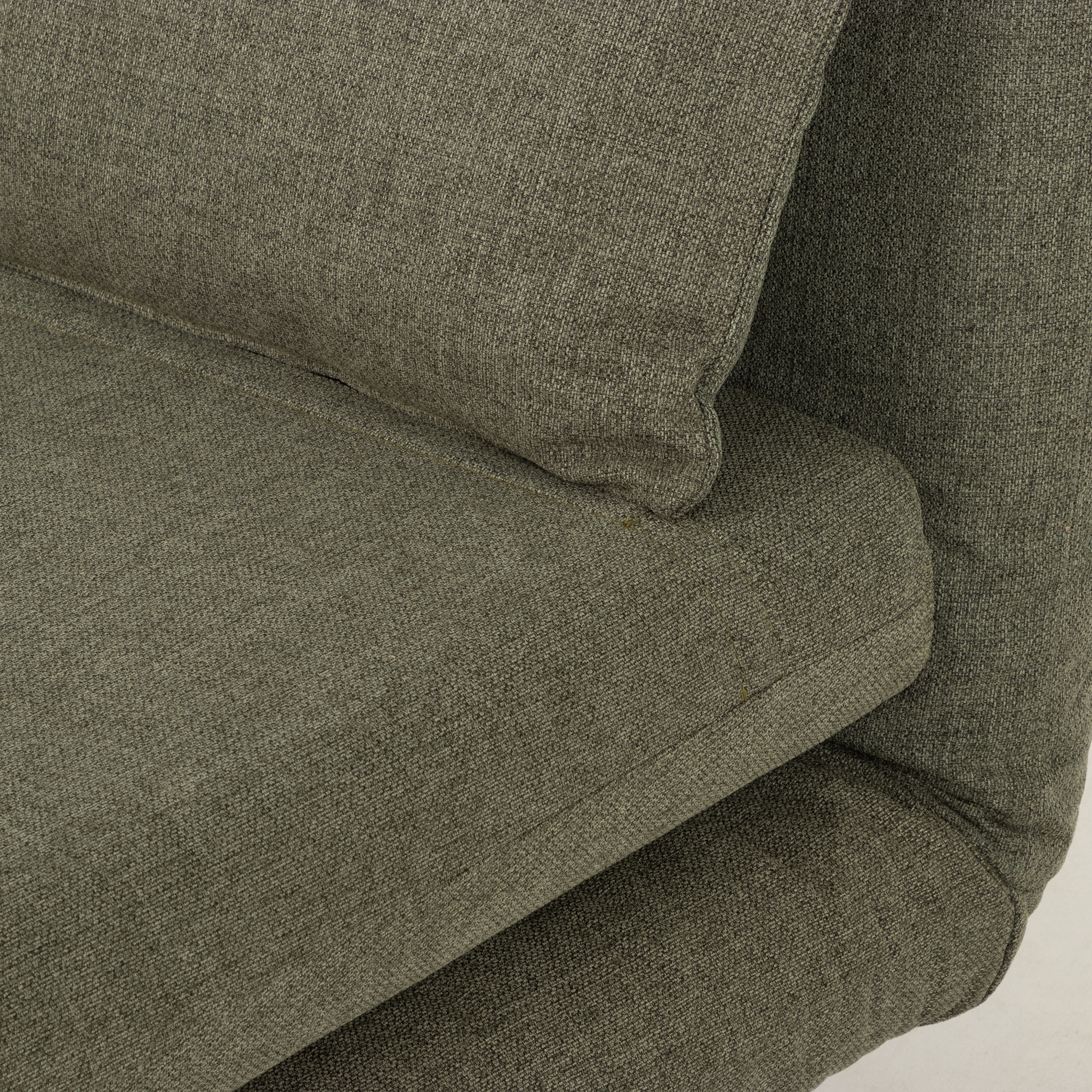 Max 2 Seater Sofa Bed, Green