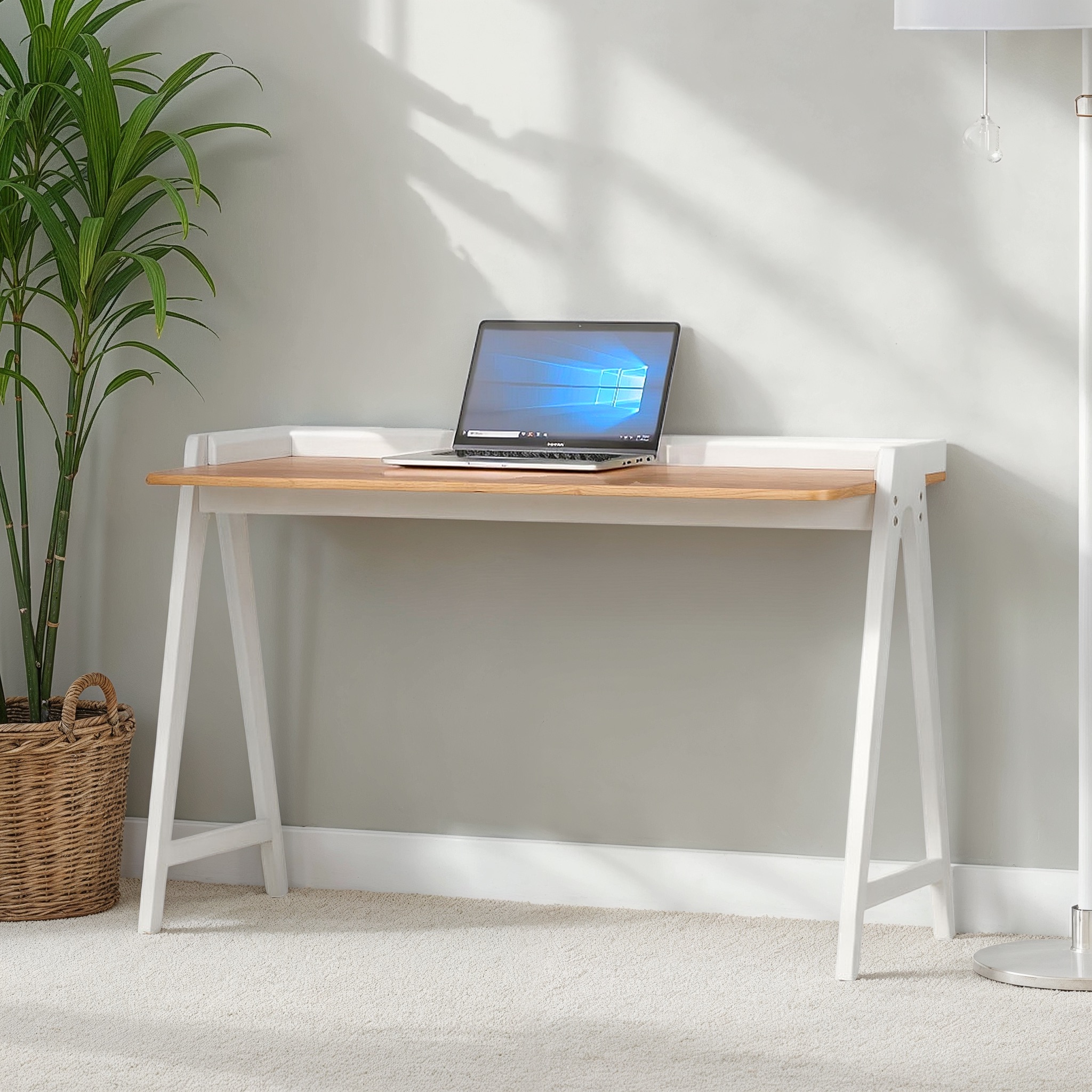 Tatum Desk, White