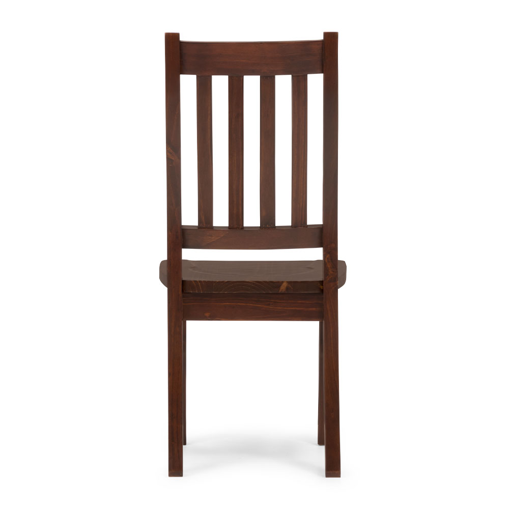 Memphis Dark Dining Chair Target Furniture NZ