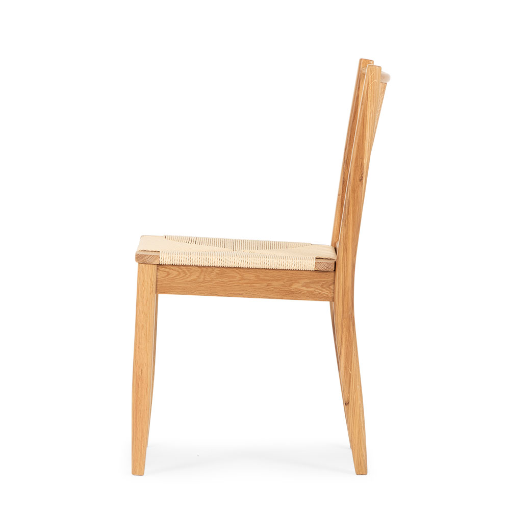 Oakland Rattan Dining Chair Target Furniture NZ