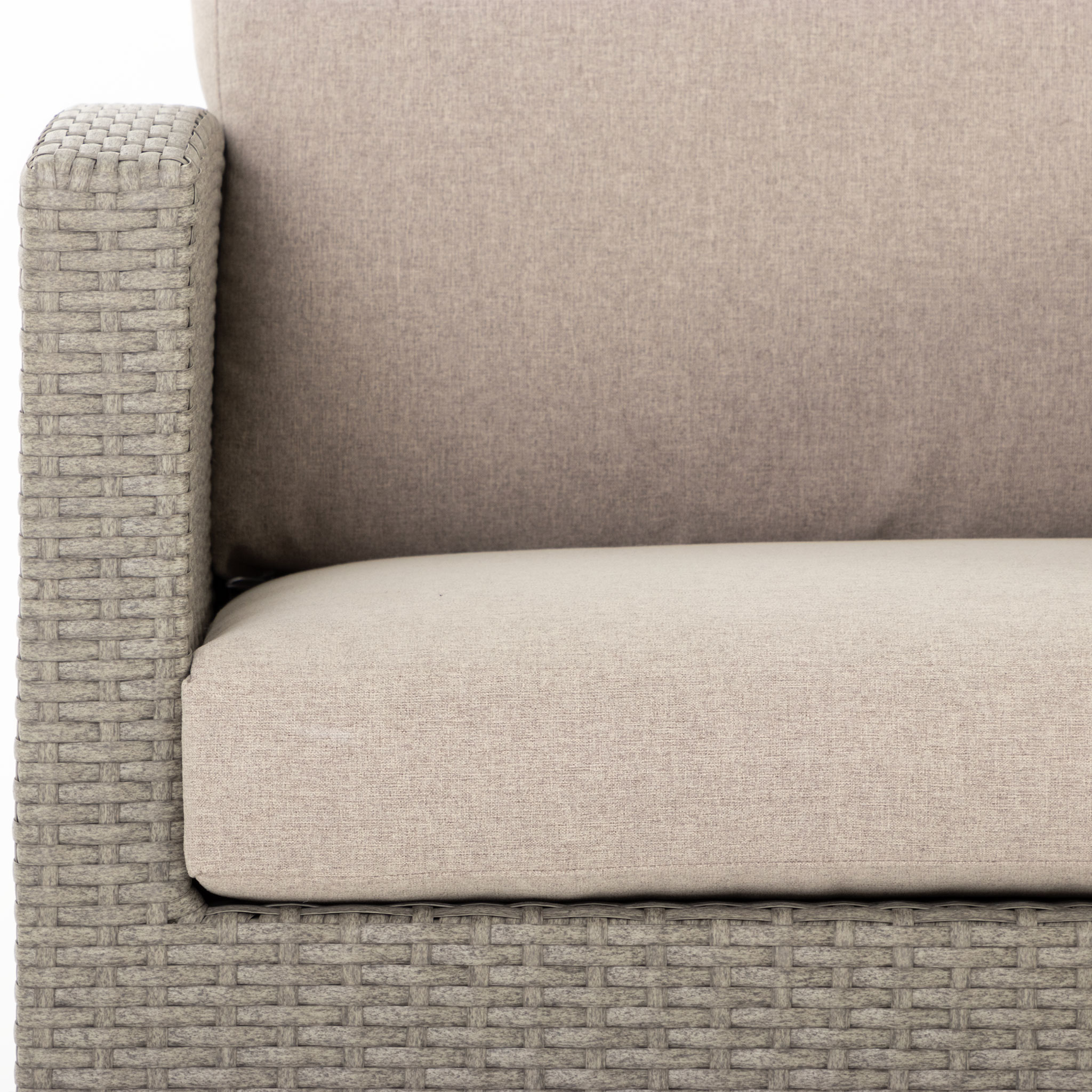 Bali Outdoor 6 Piece Lounge/Low Dining Set