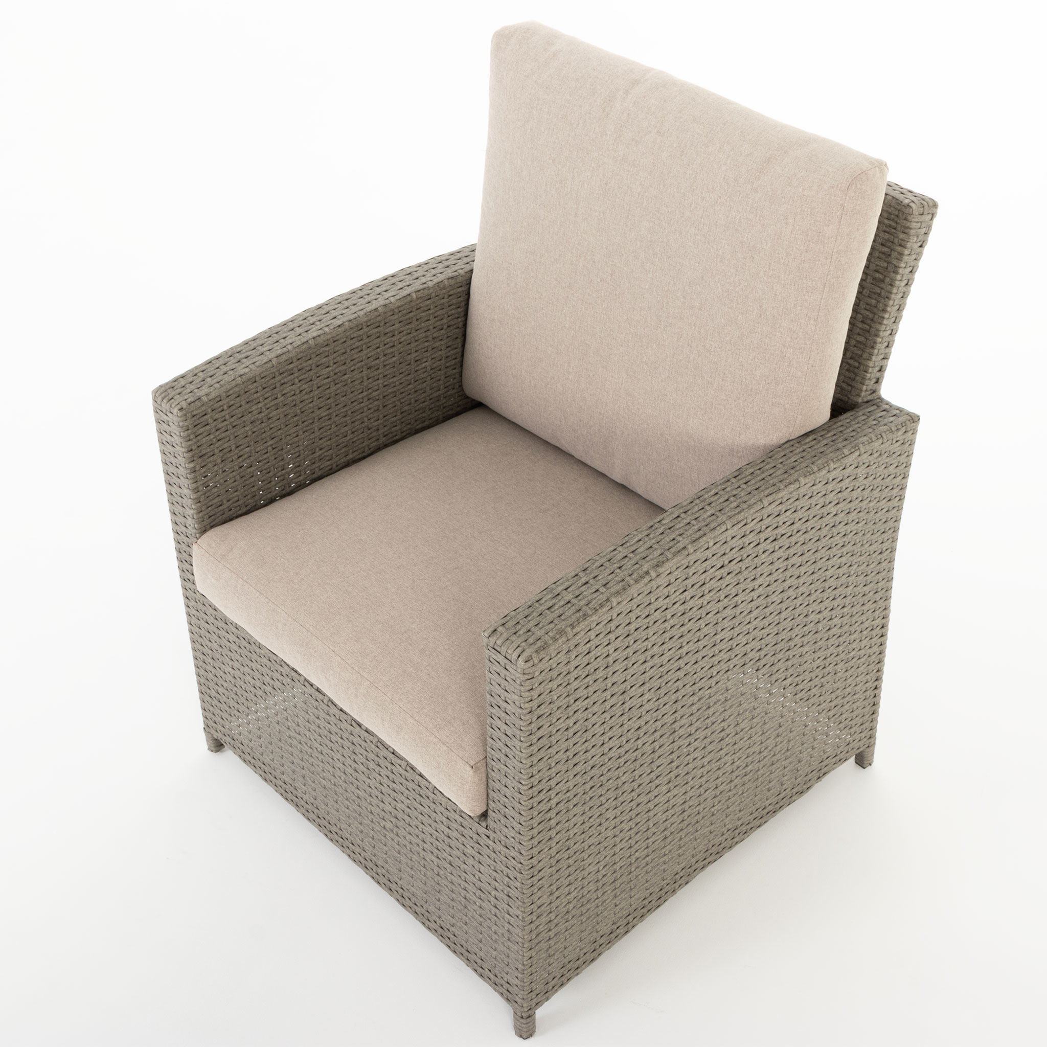 Bali Outdoor 6 Piece Lounge/Low Dining Set