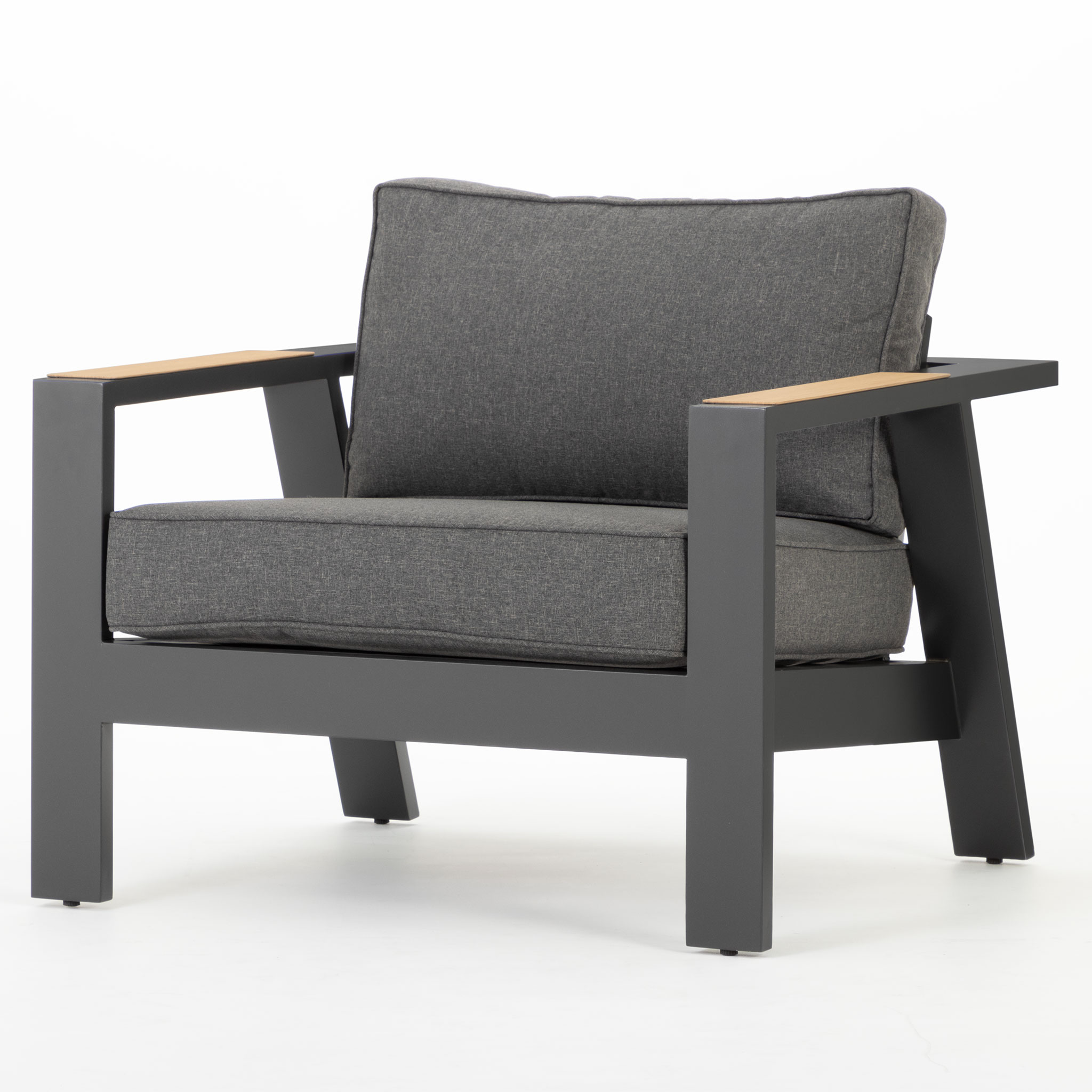 Palamea Outdoor One Seater, Gunmetal