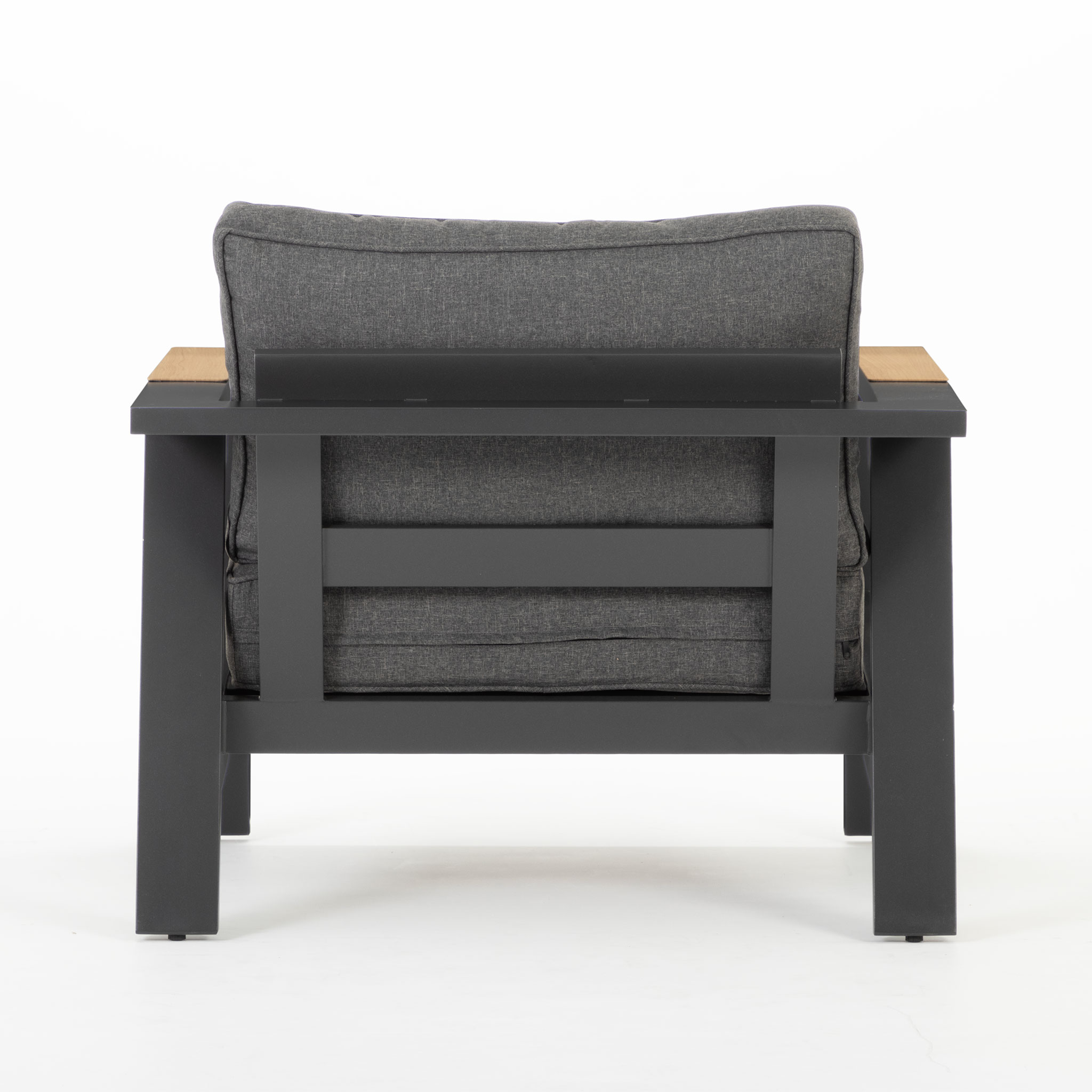 Palamea Outdoor One Seater, Gunmetal