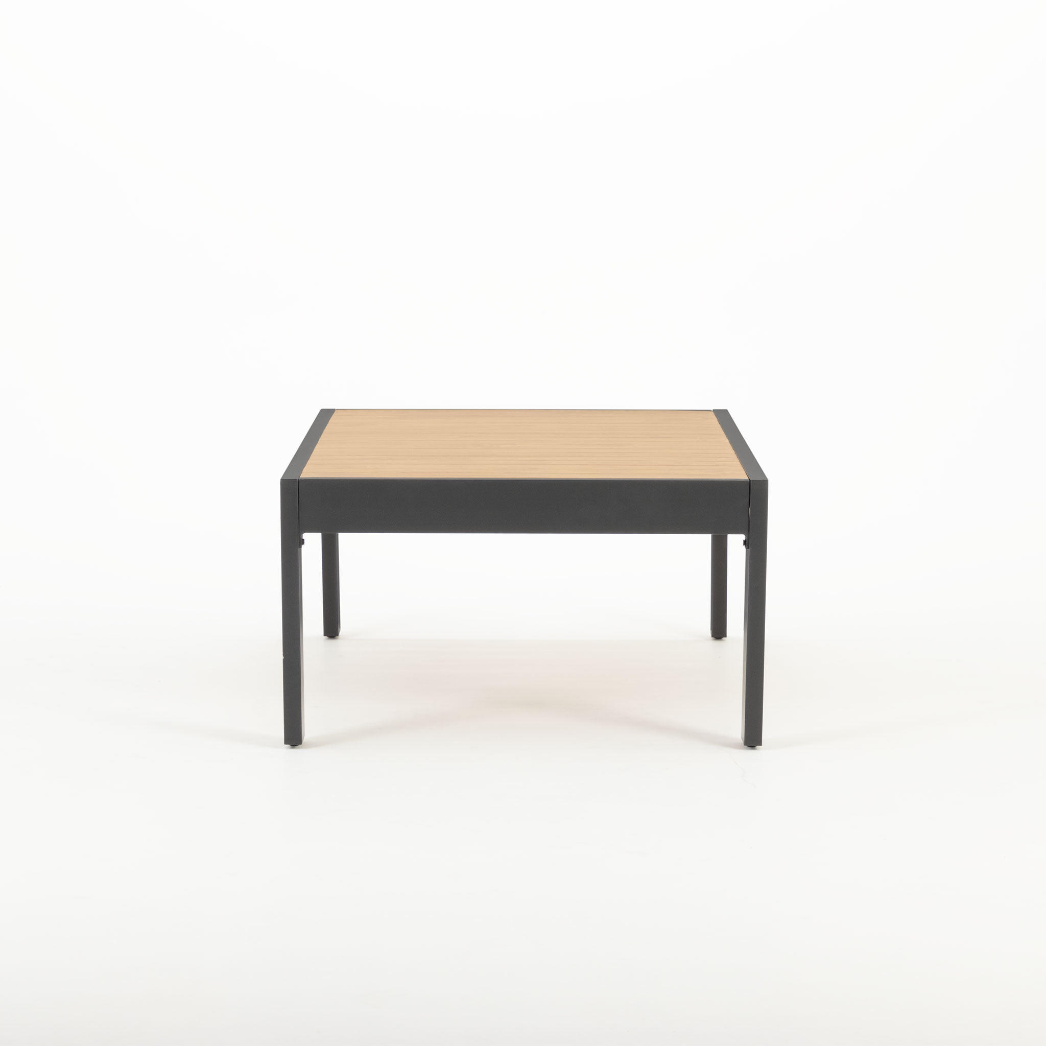 Palamea Outdoor Coffee Table - W143, Gunmetal