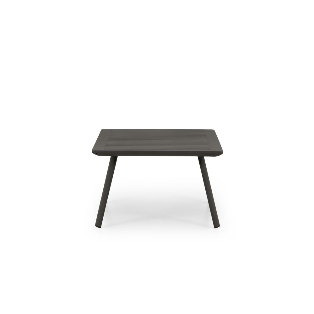 Porto 4 Piece Outdoor Lounge Set, Black