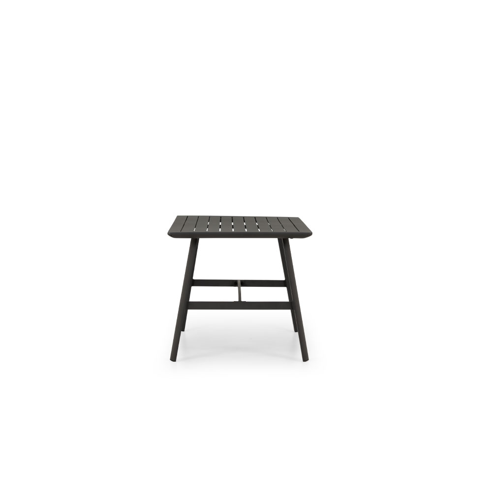 Porto Outdoor Corner Suite With Low Dining Table, Black