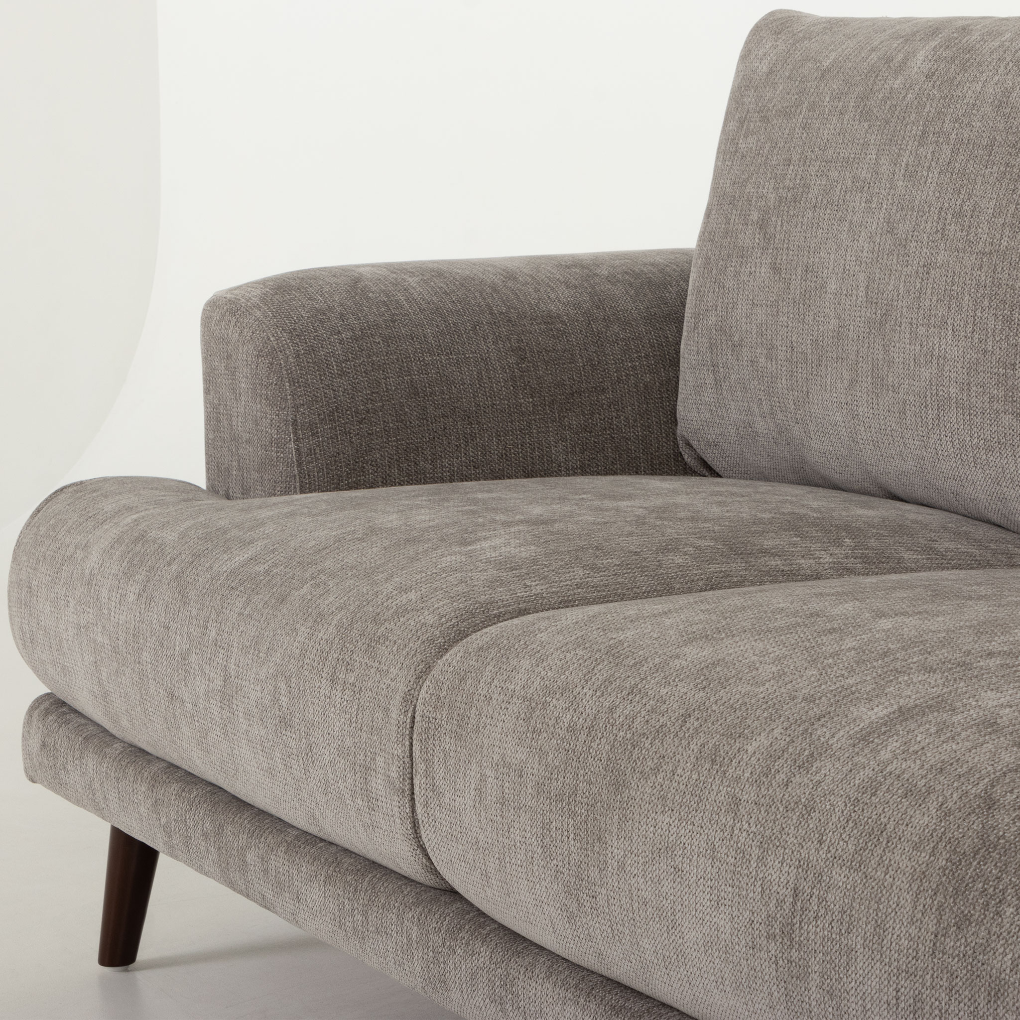 Cooper 2 Seater Sofa, Grey