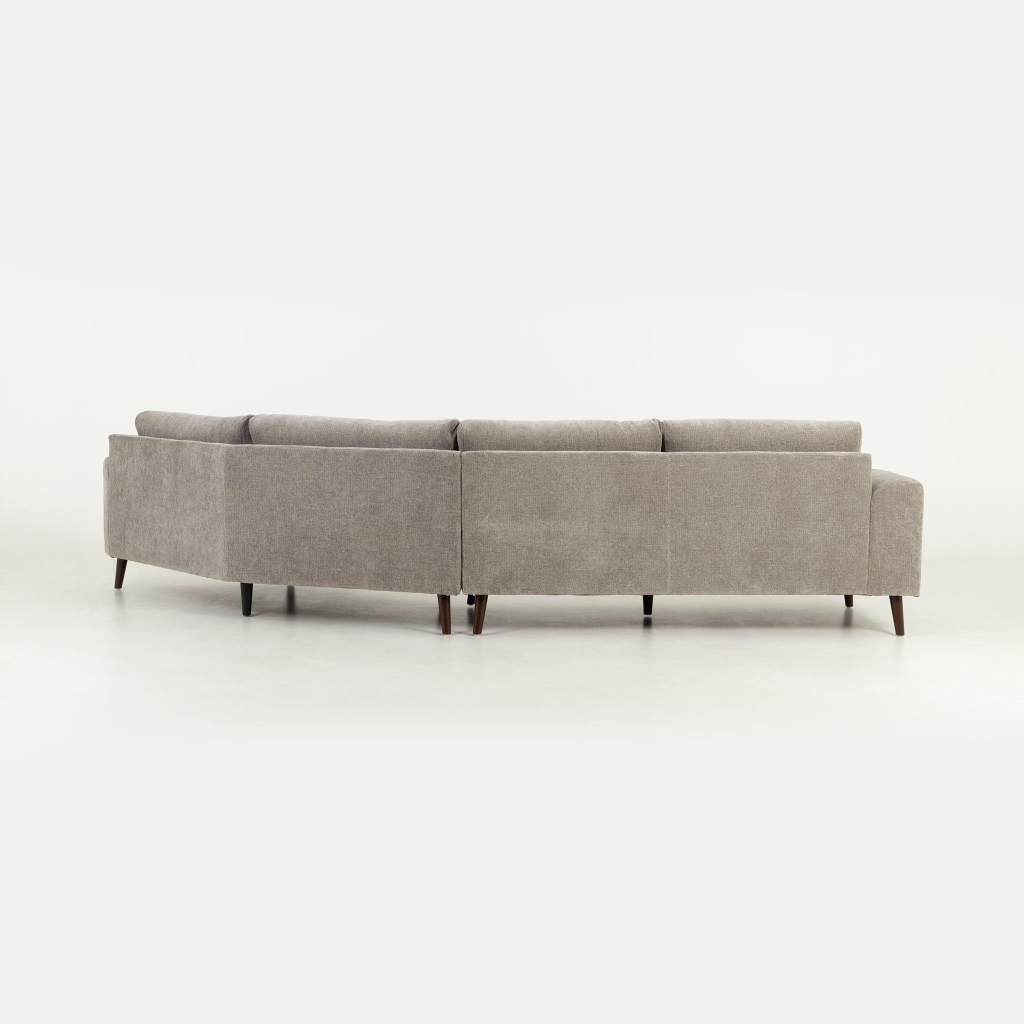 Cooper Angular Chaise, Grey