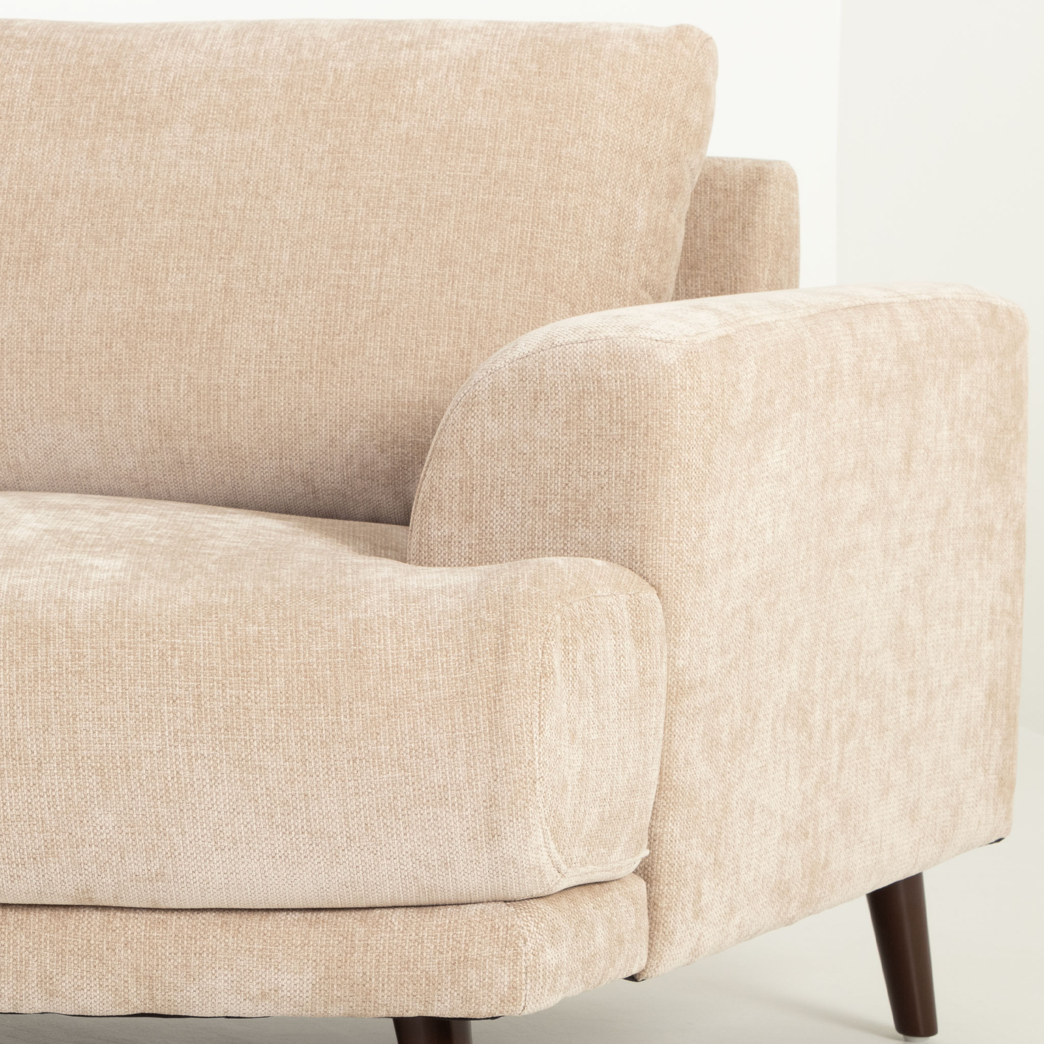 Cooper Angular Chaise, Sand